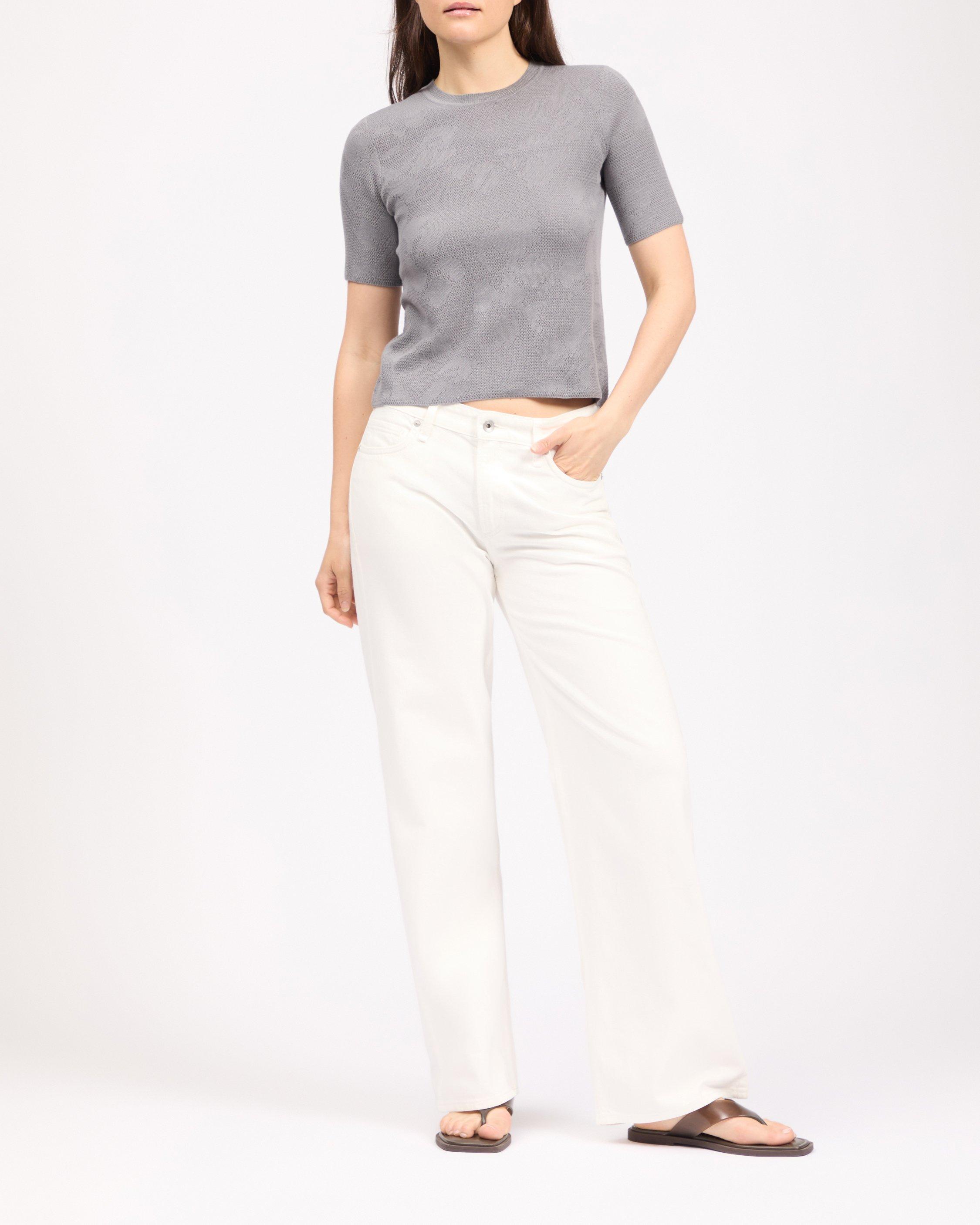 Pam Short-Sleeve Sweater image number 1