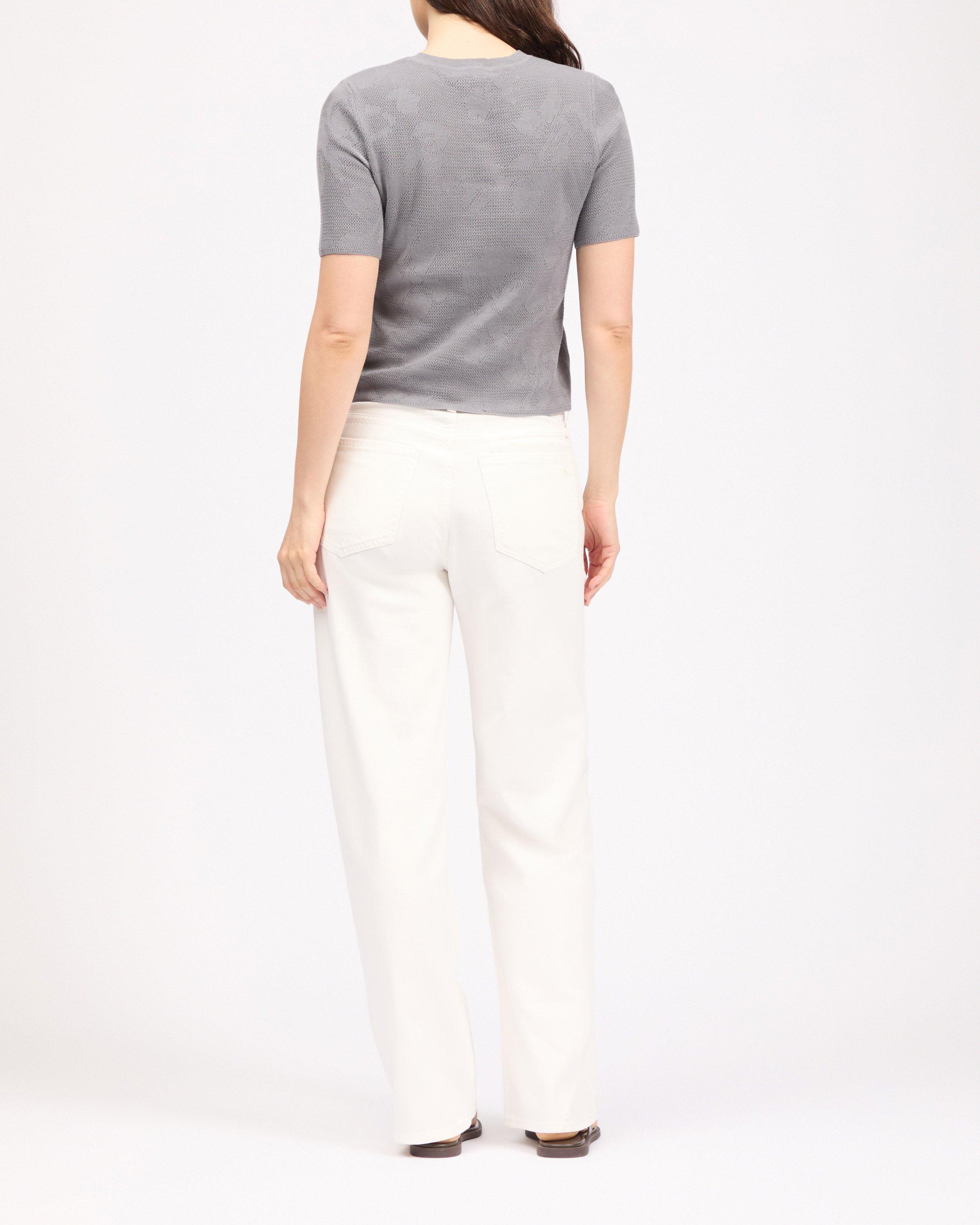Pam Short-Sleeve Sweater image number 2