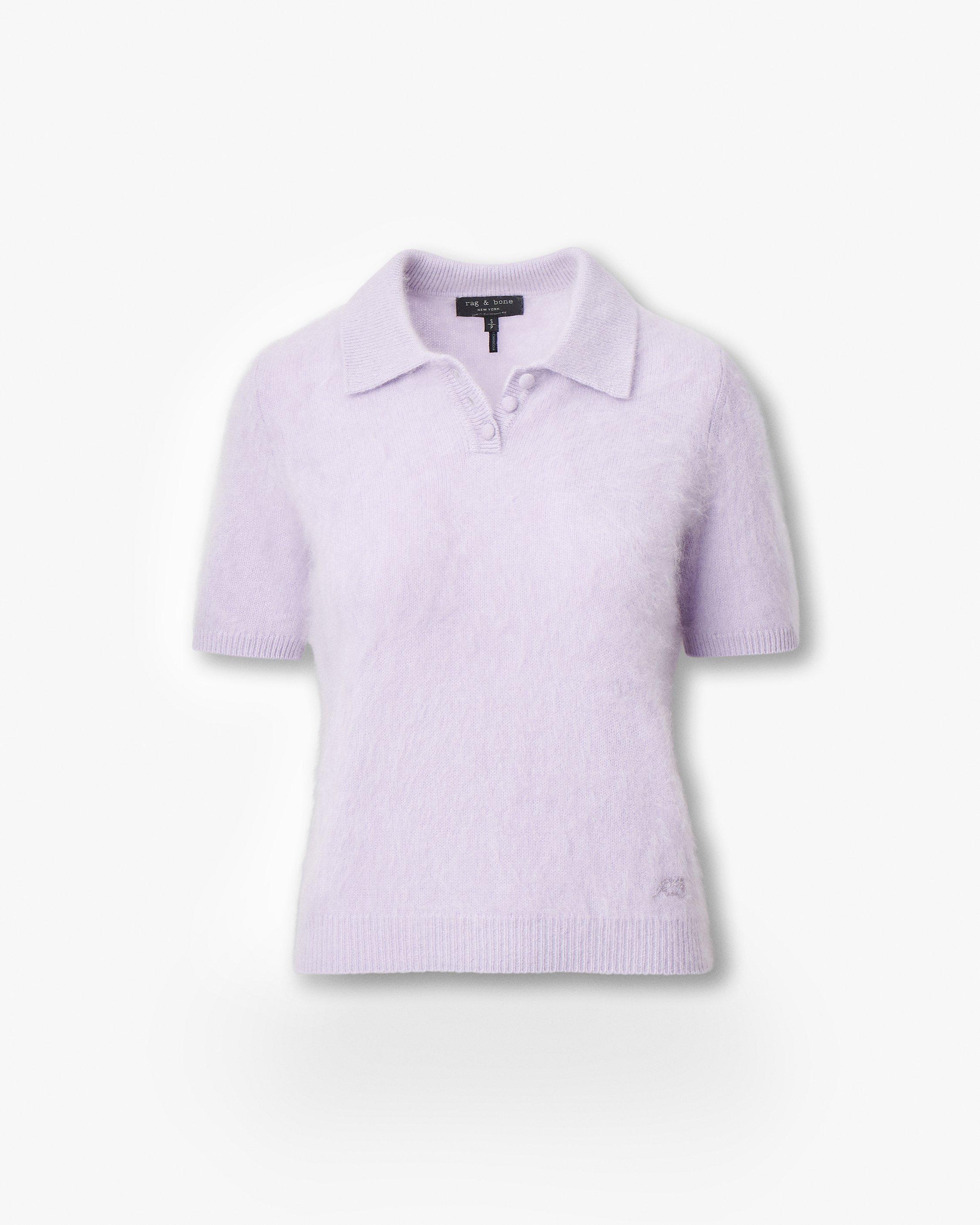 Jada Brushed Cashmere Polo image number 2