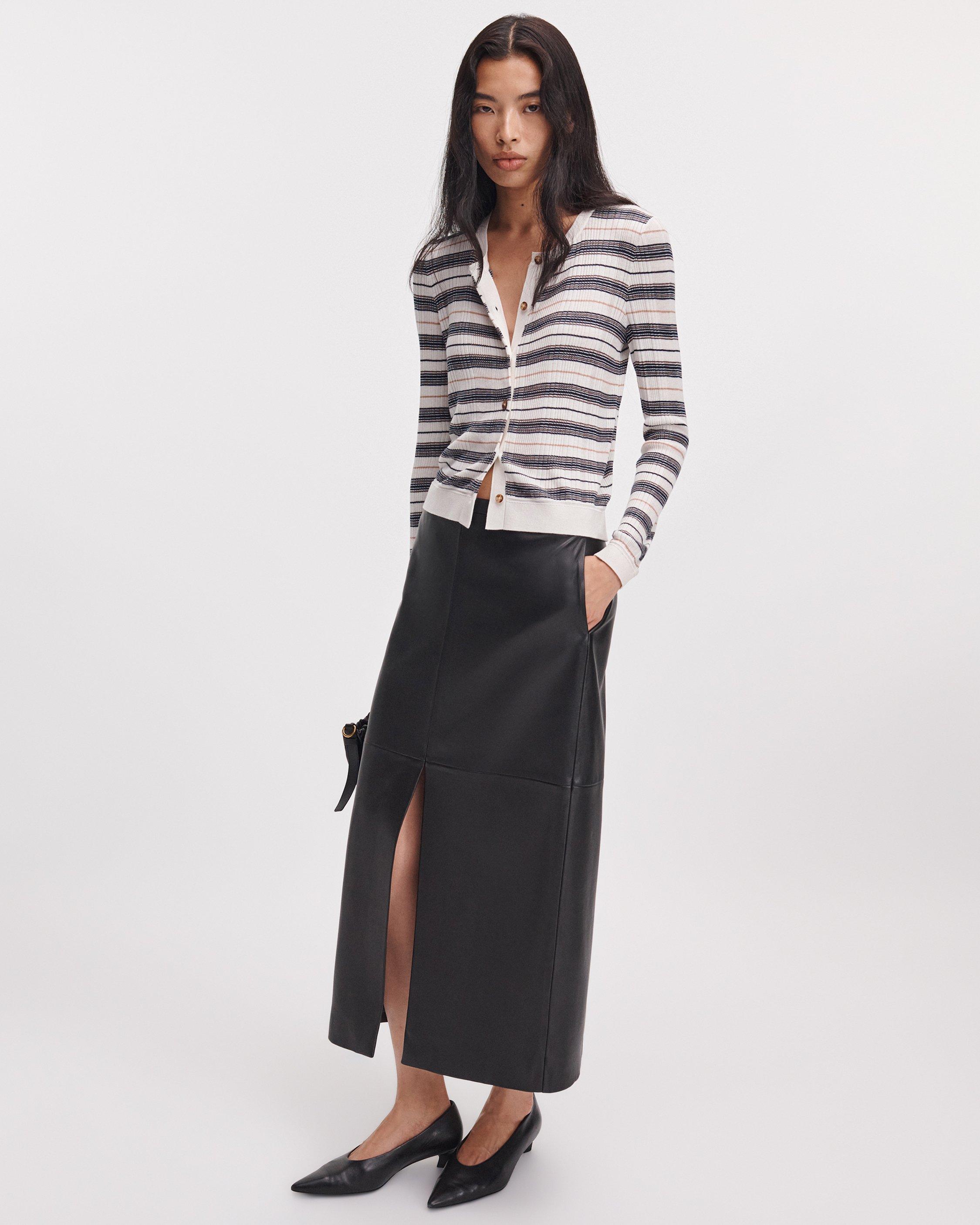 Teresa Striped Cardigan image number 3