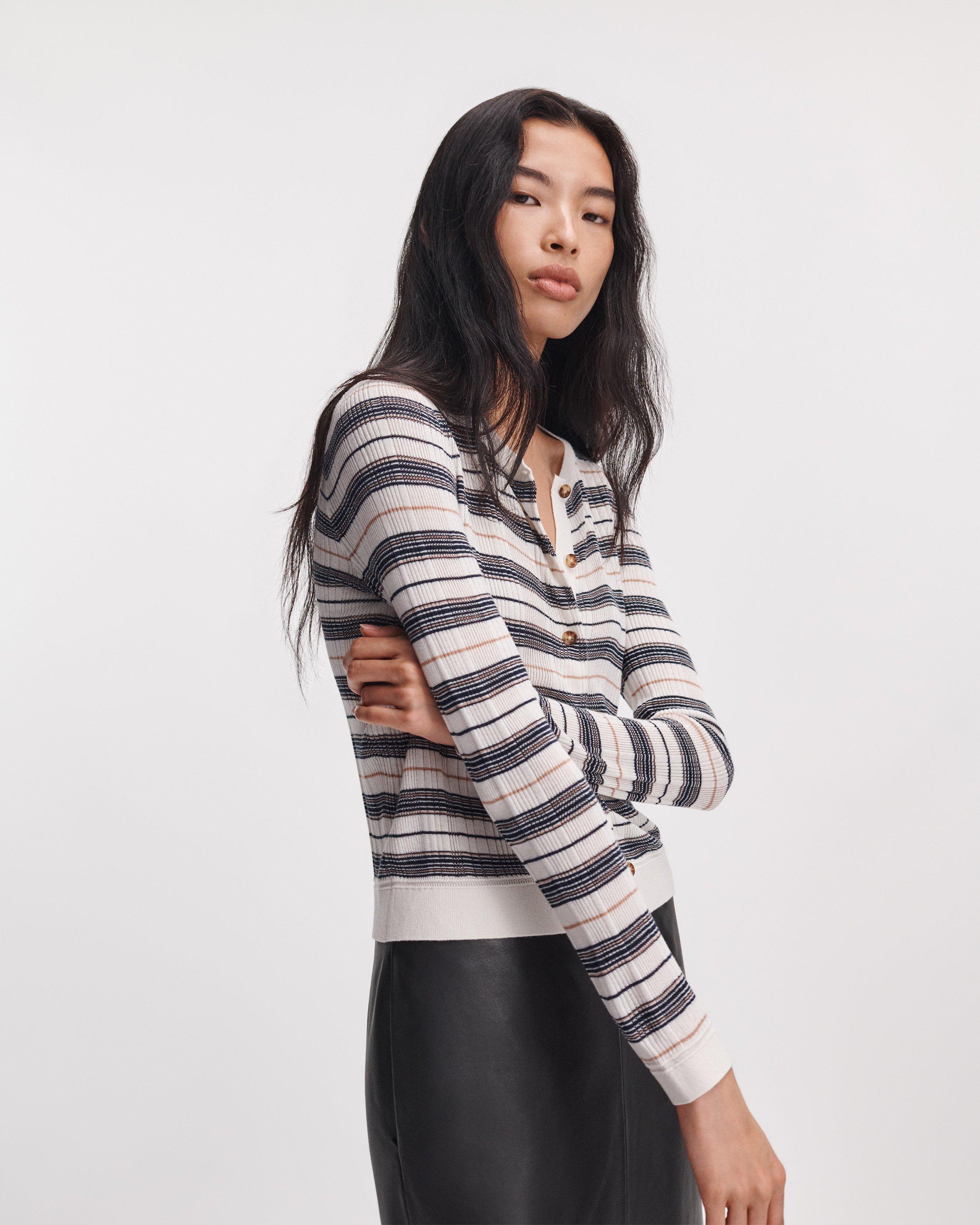 Teresa Striped Cardigan image number 4