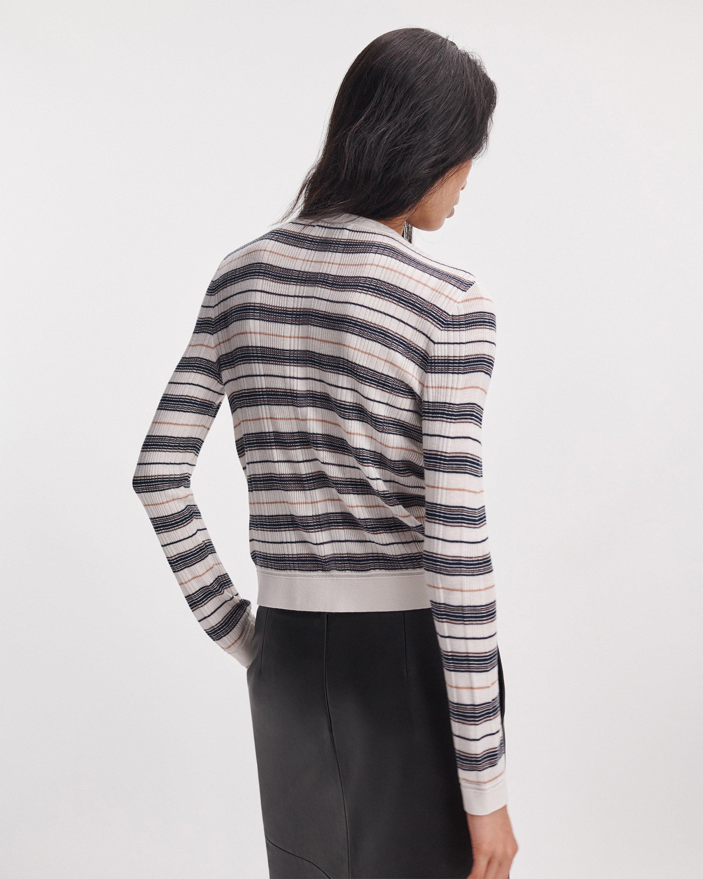 Teresa Striped Cardigan image number 5