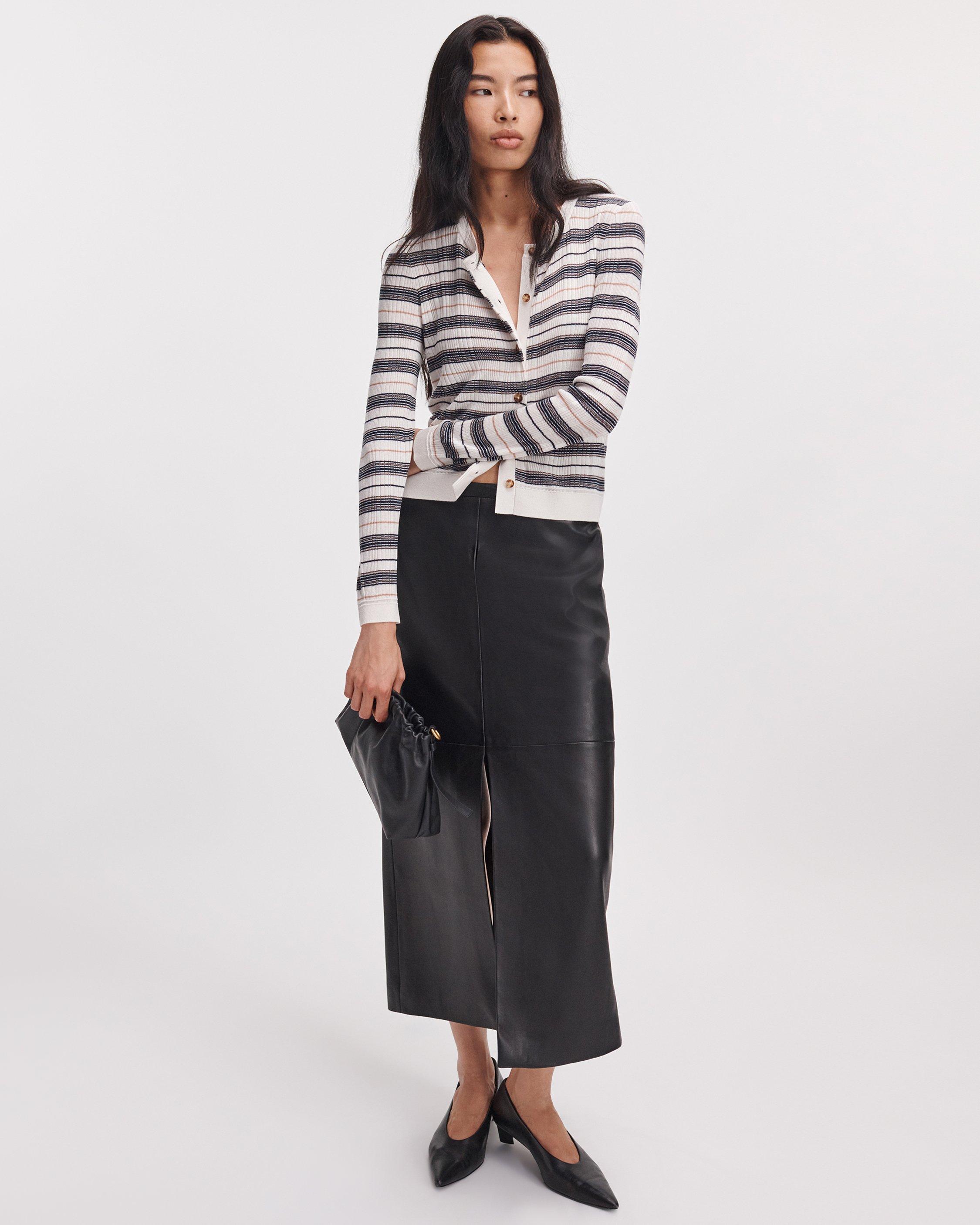 Teresa Striped Cardigan image number 6