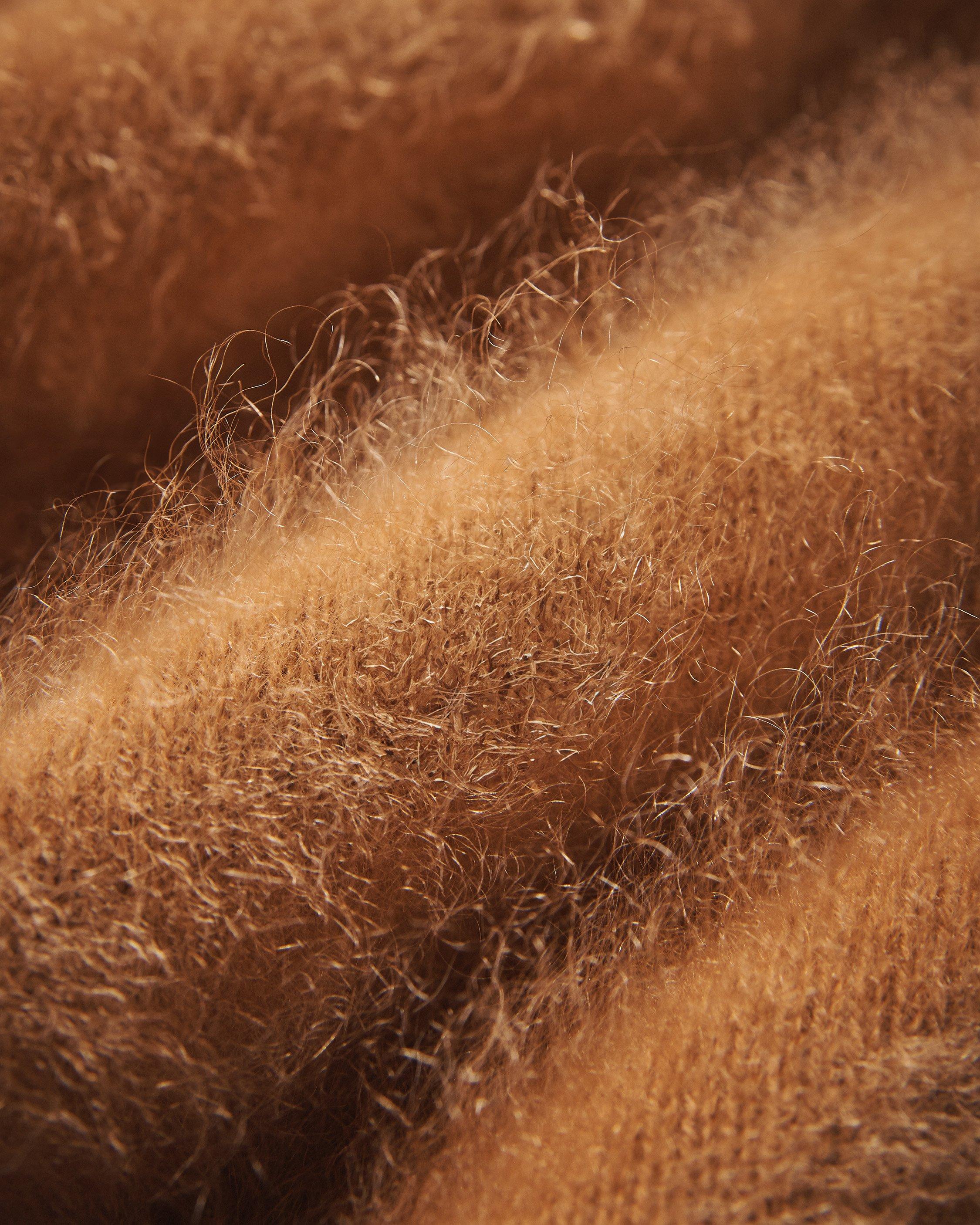 Jada Brushed Cashmere Half-Zip image number 6