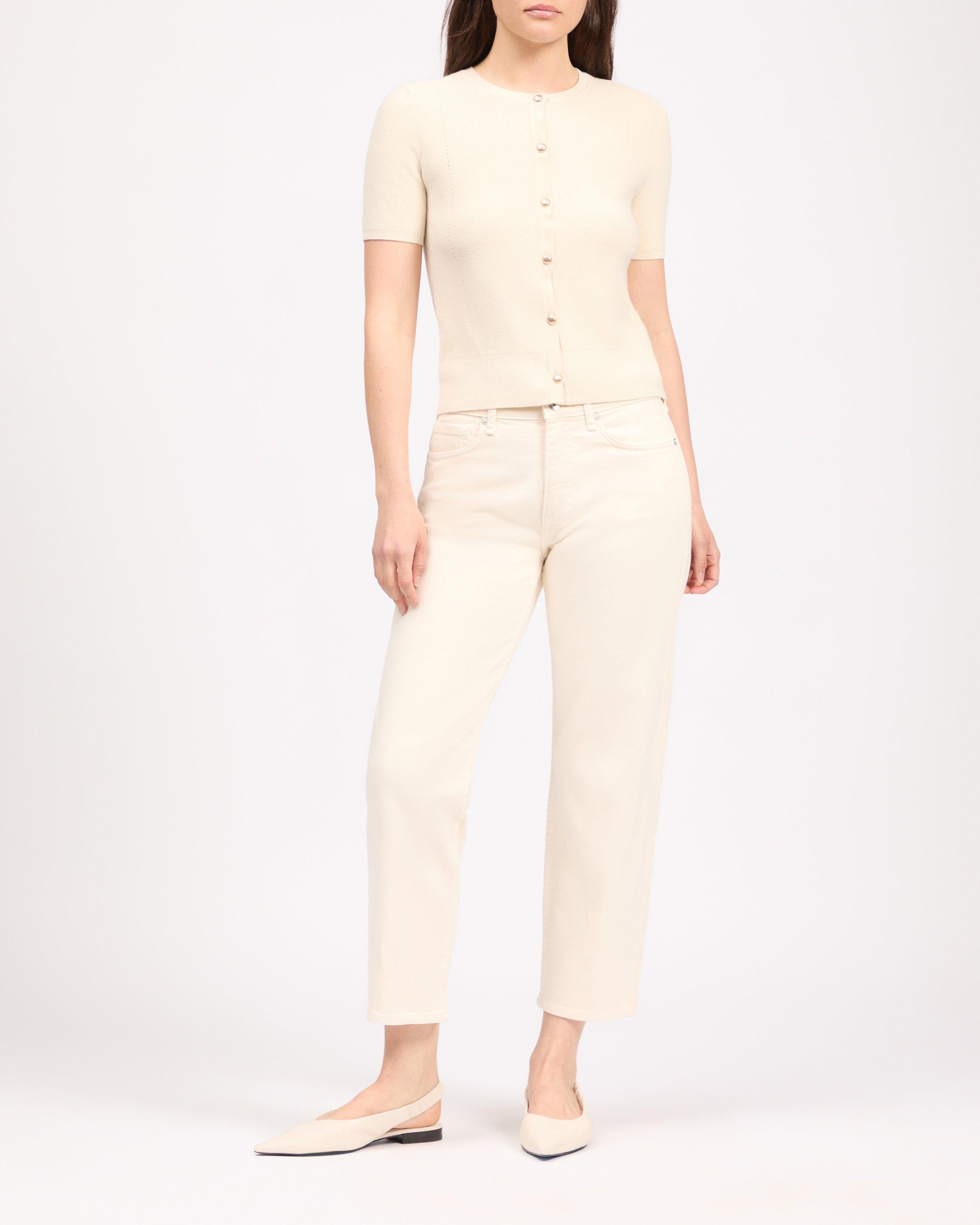 Plaza Short-Sleeve Cardigan image number 2