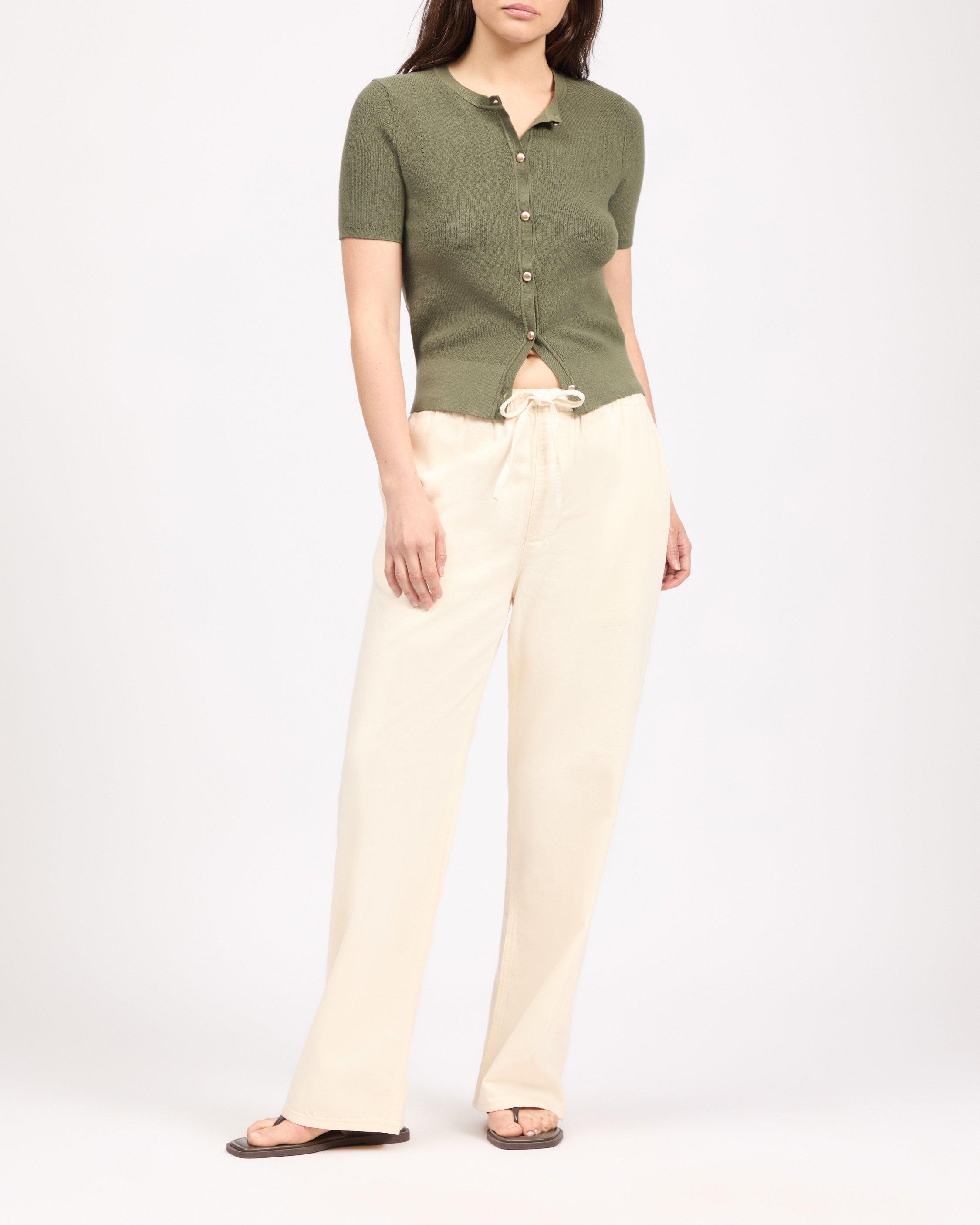 Plaza Short-Sleeve Cardigan image number 2
