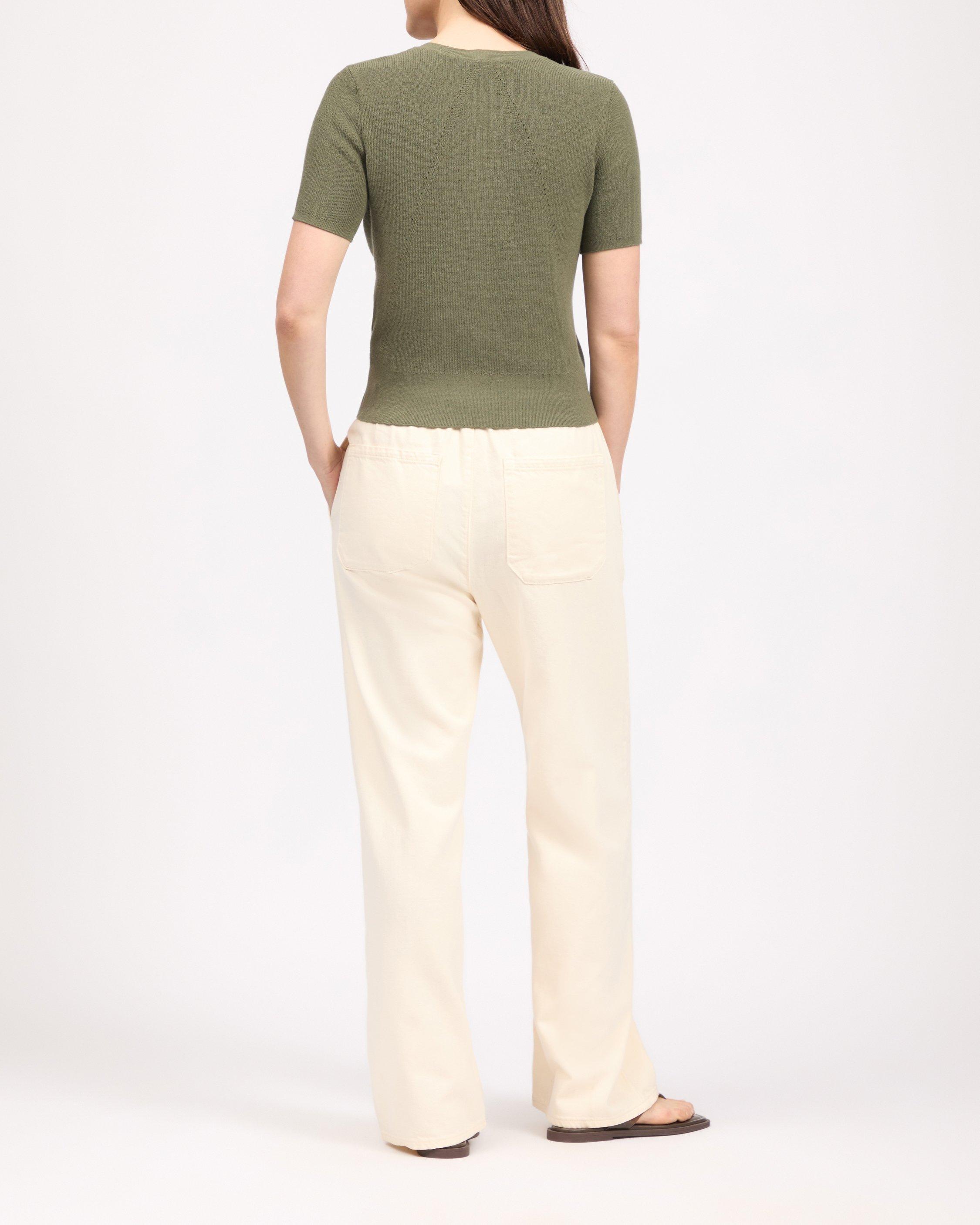 Plaza Short-Sleeve Cardigan image number 3