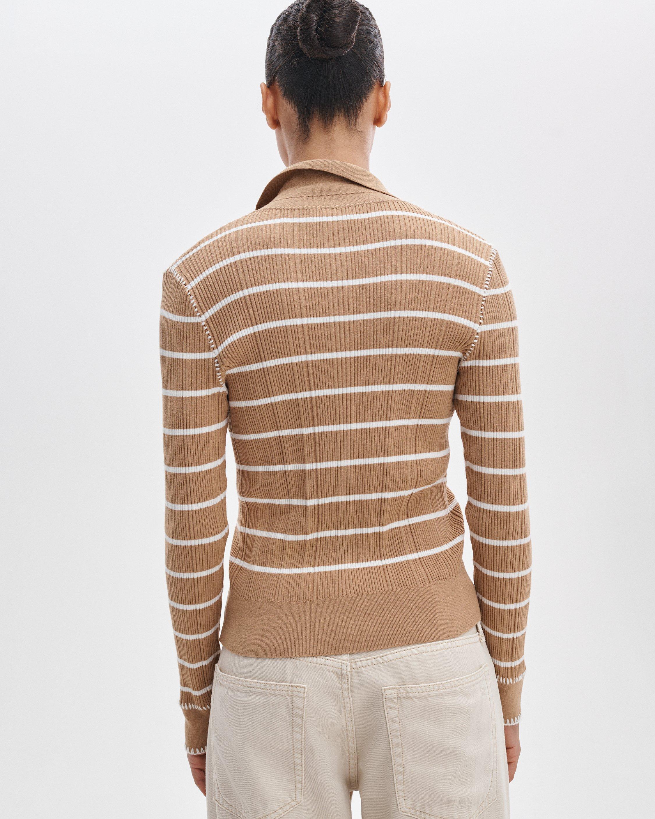 Harper Striped Cardigan image number 5