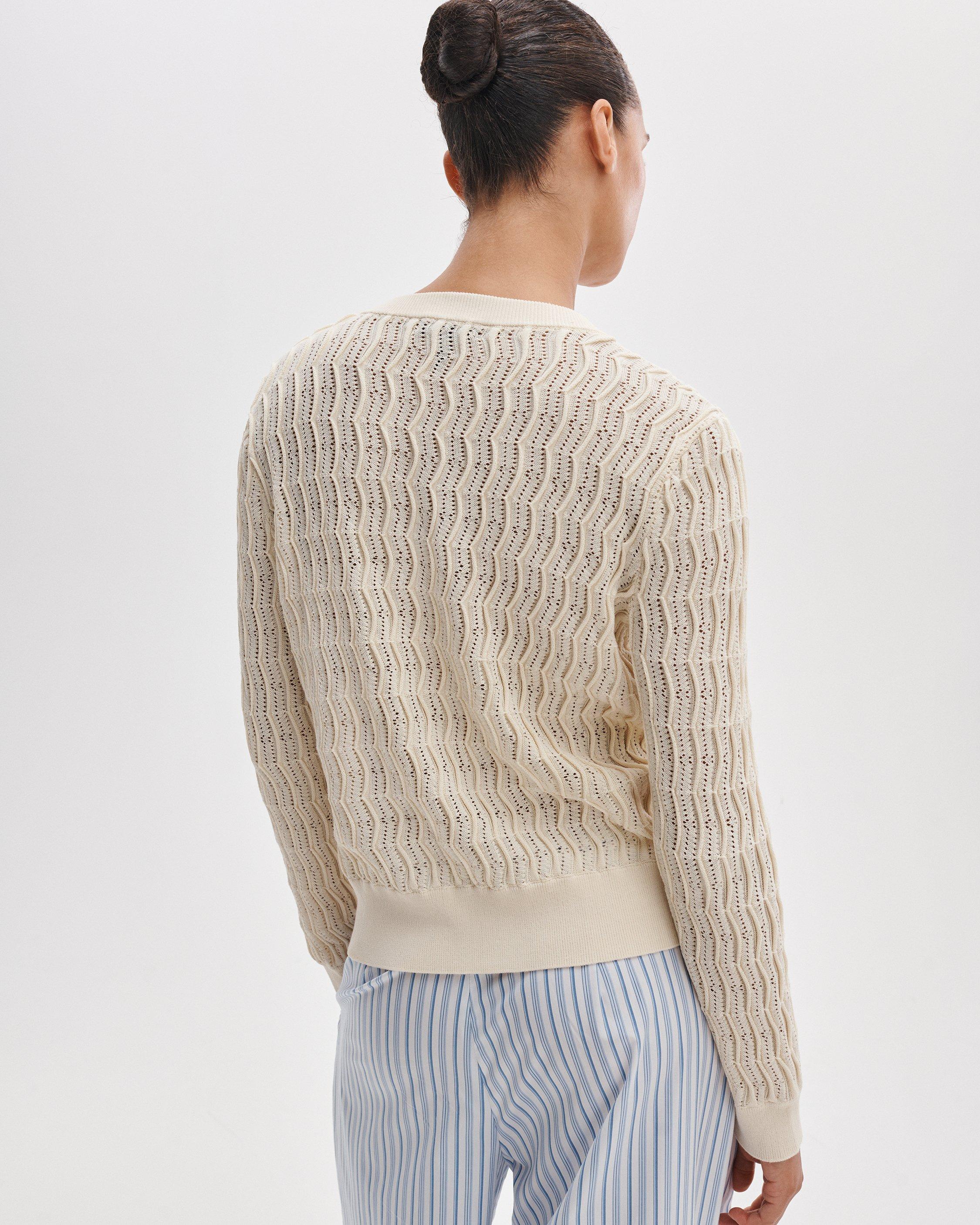 Leslie Cotton-Blend Cardigan - image 5