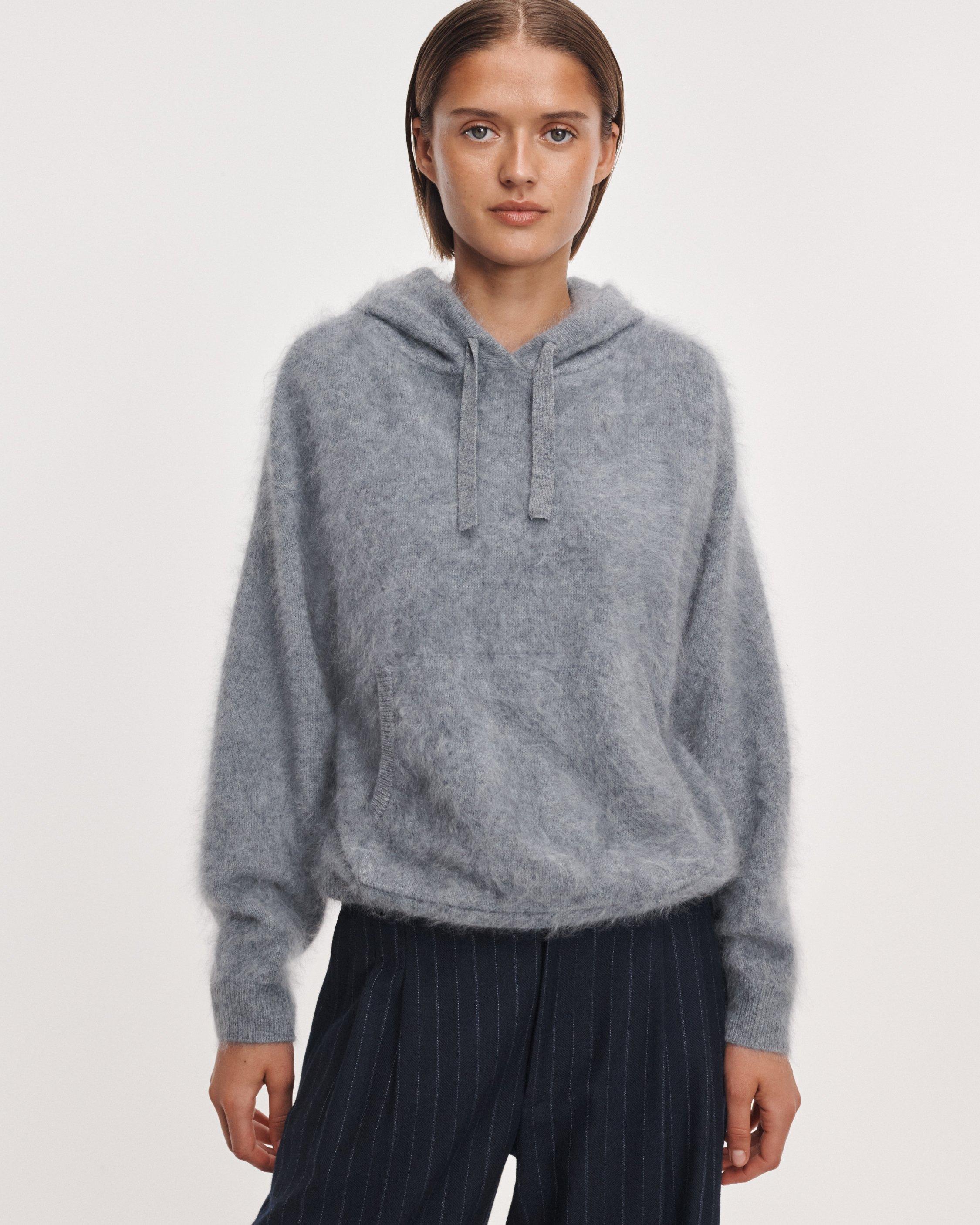 Jada Brushed Cashmere Hoodie image number 1