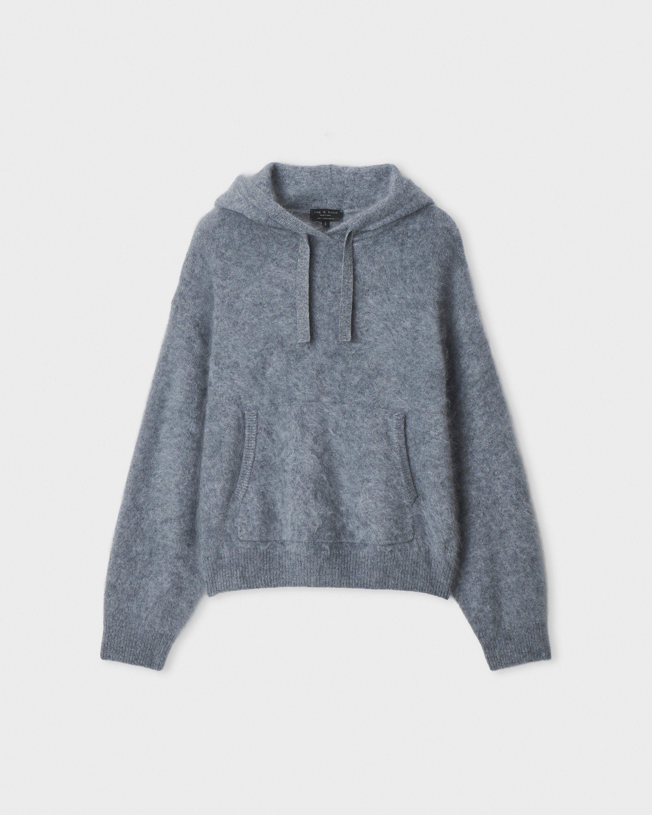 Jada Brushed Cashmere Hoodie image number 2