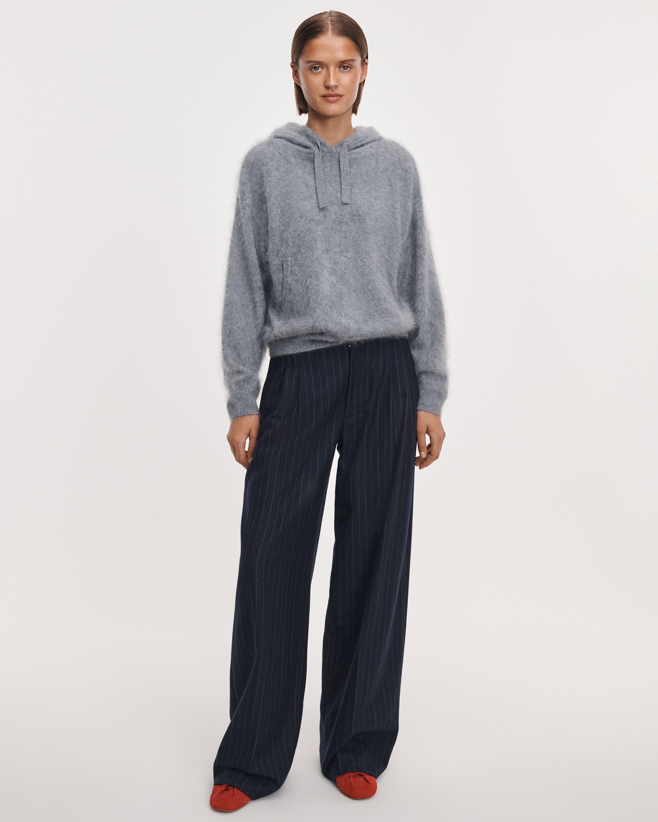 Jada Brushed Cashmere Hoodie image number 3