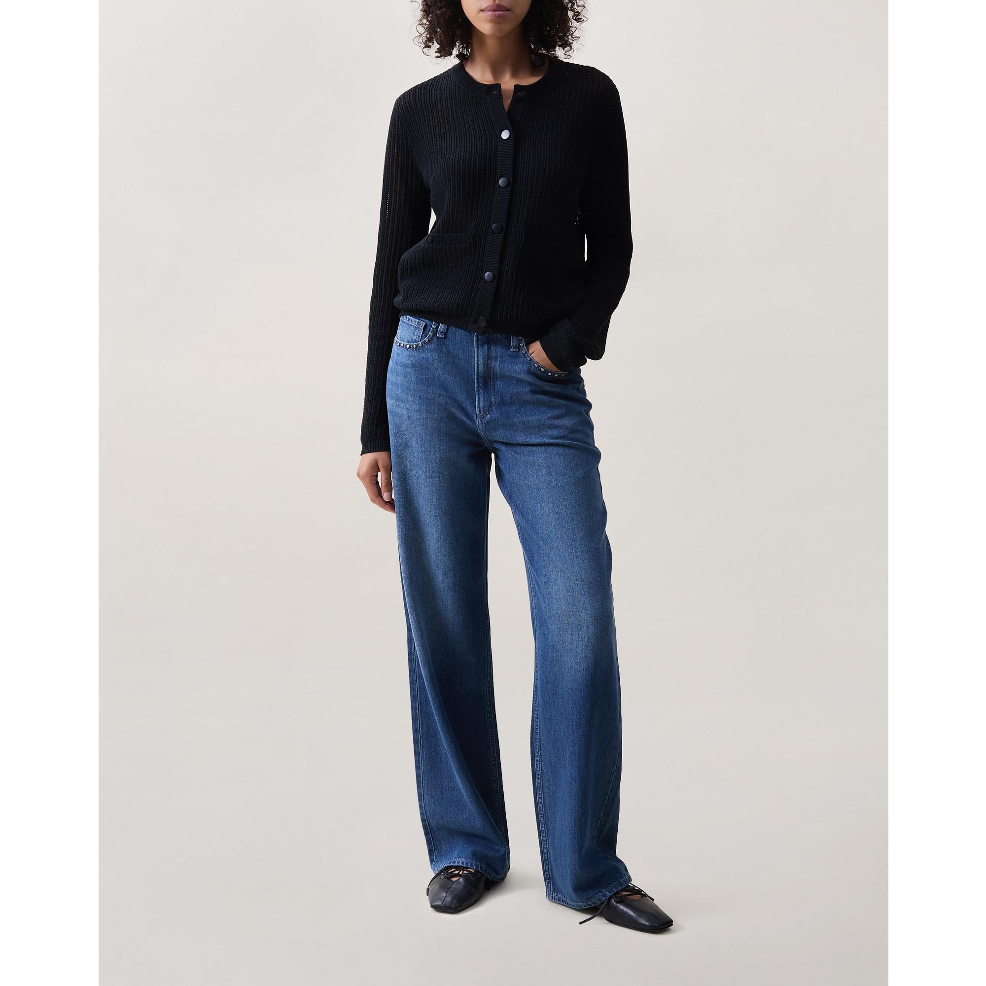 Vivi Open-Knit Cardigan
