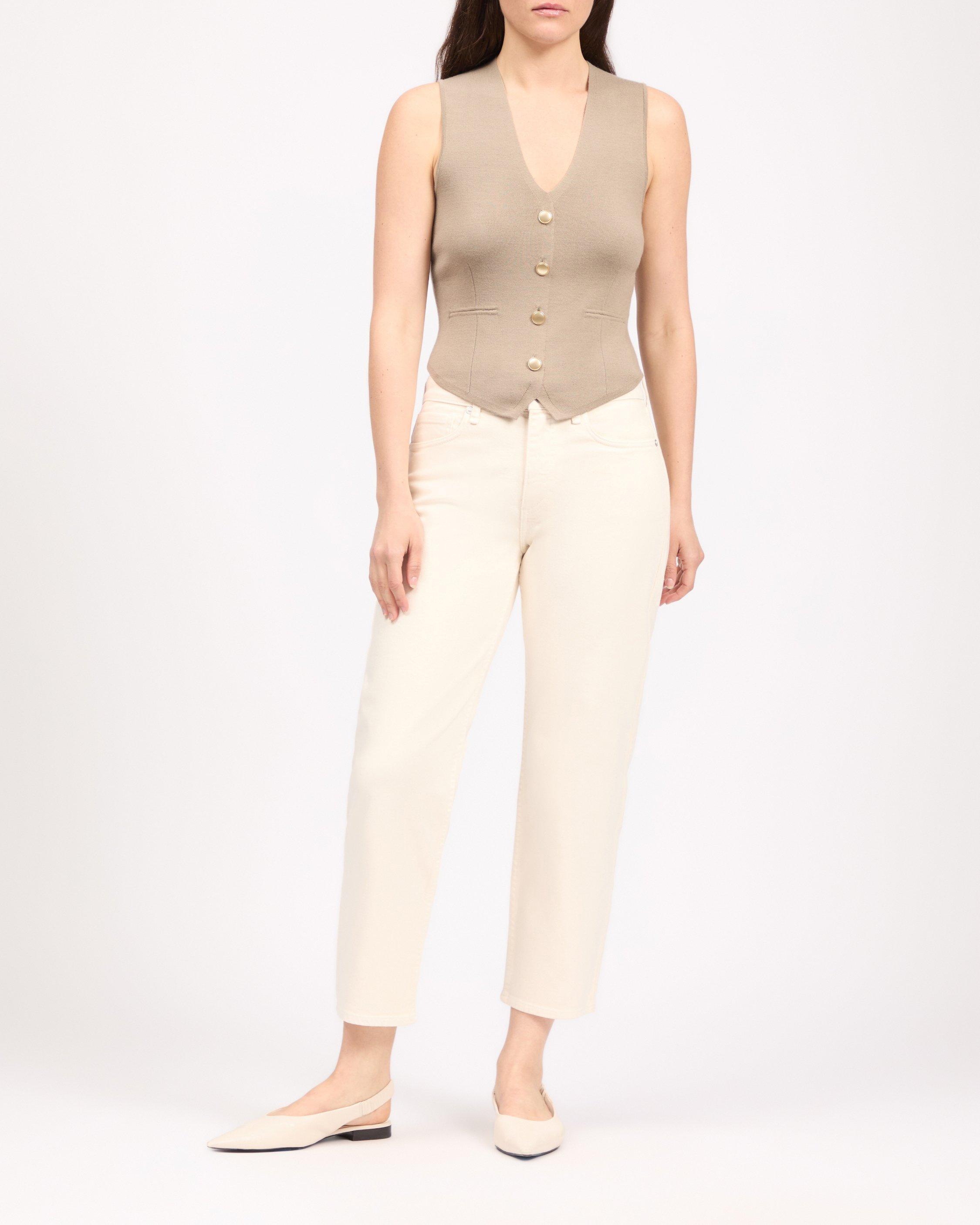 Elly Button Vest image number 2