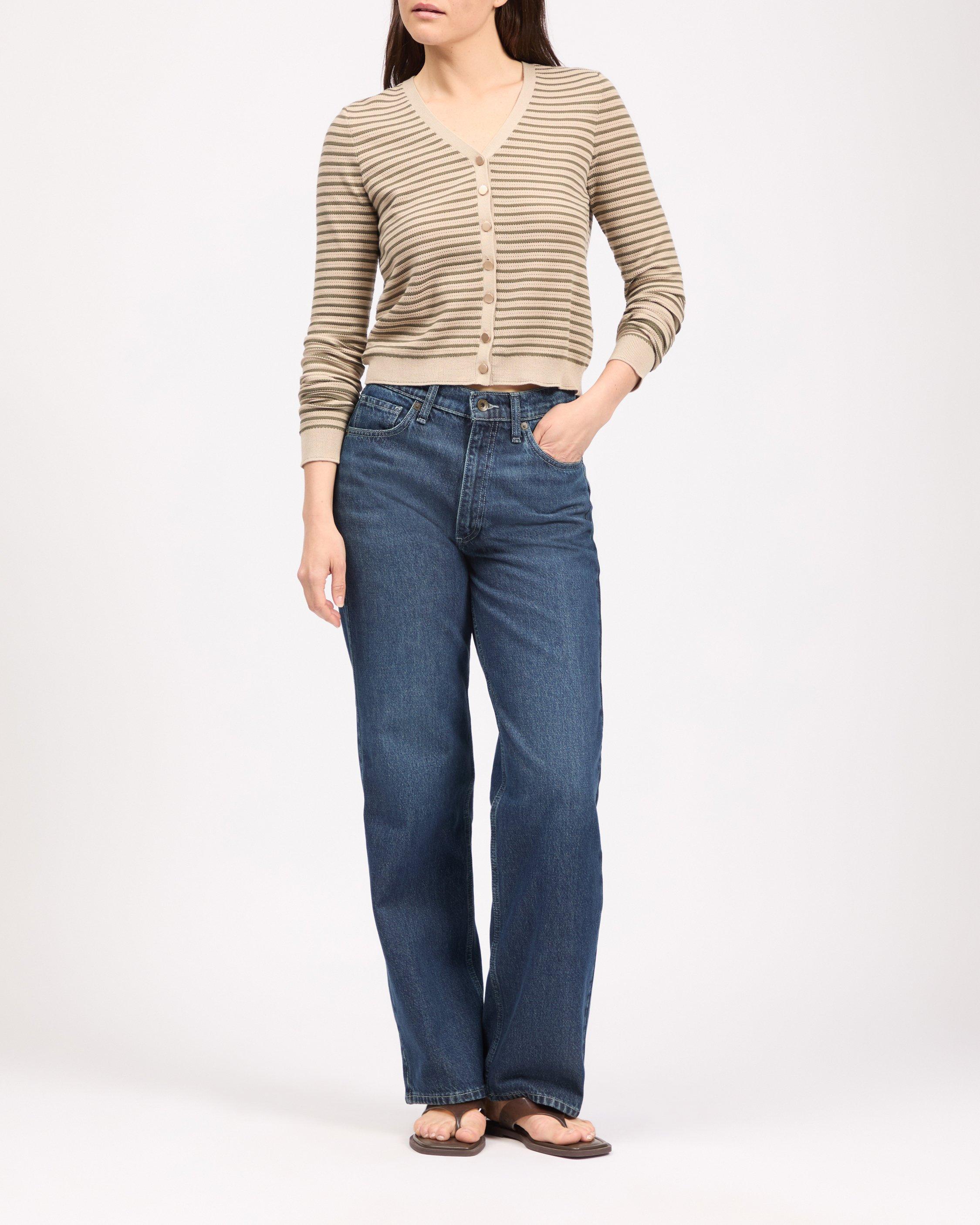 Zane Striped Cardigan image number 2