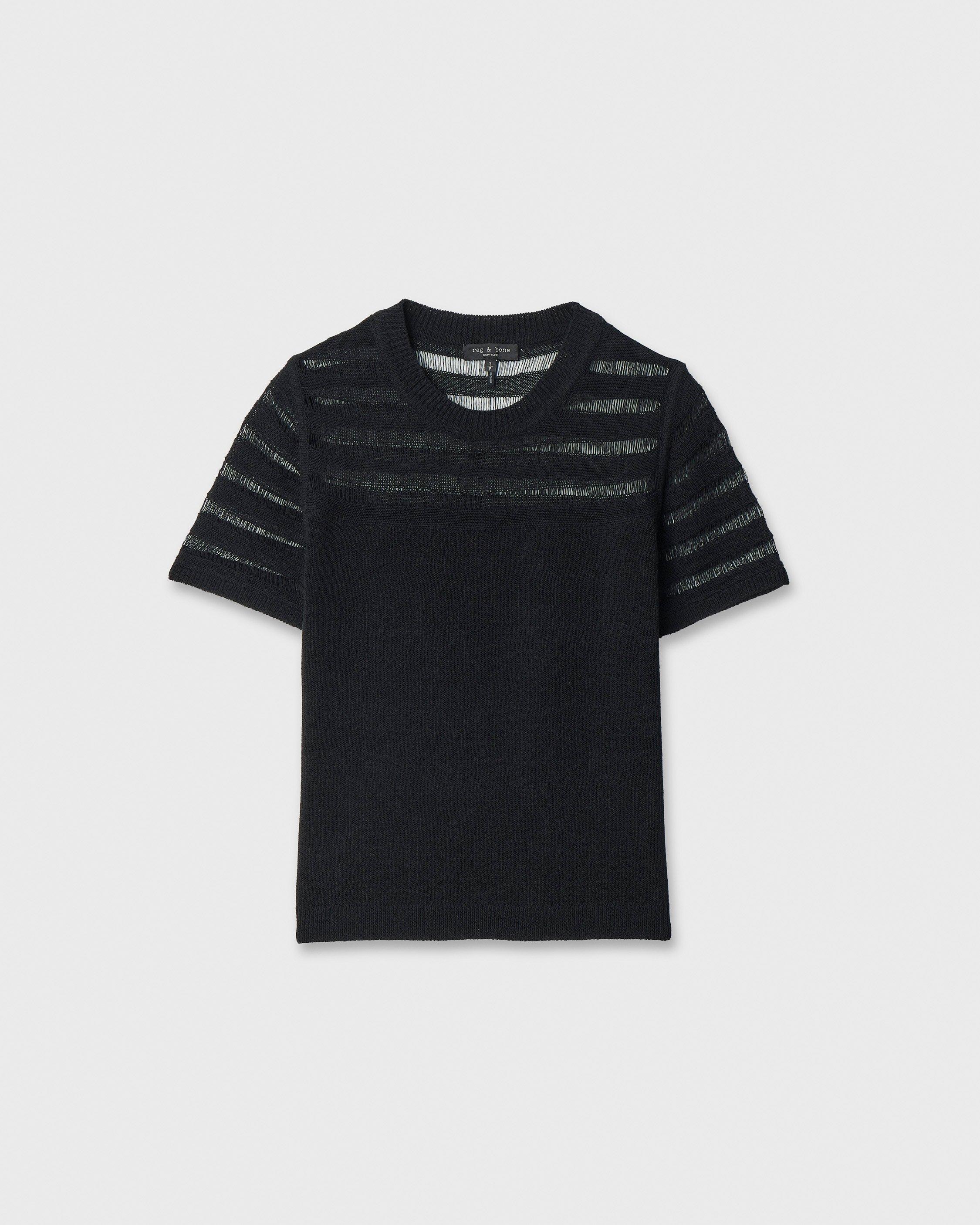 Britt Short-Sleeve Sweater image number 2