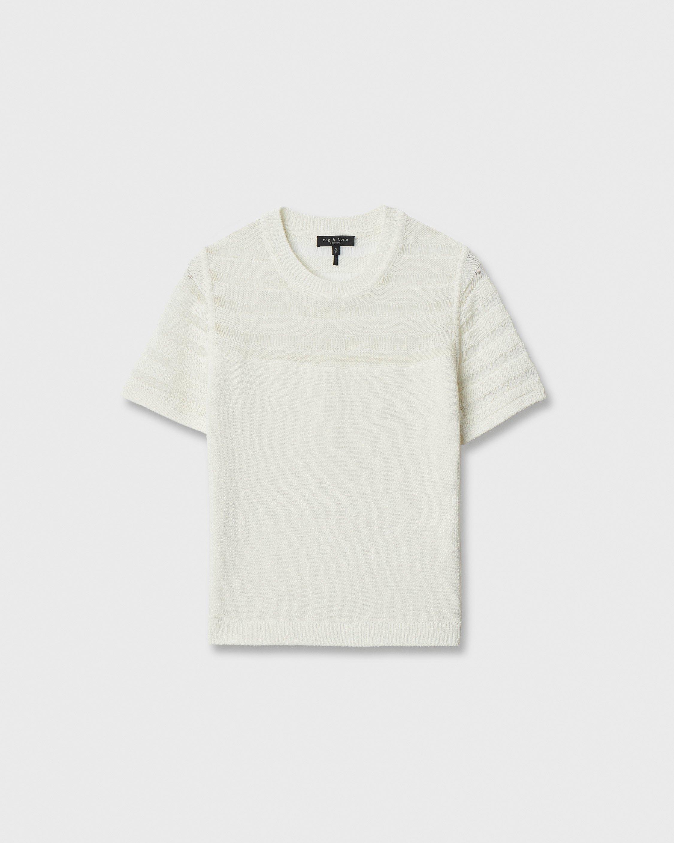 Britt Short-Sleeve Sweater image number 2