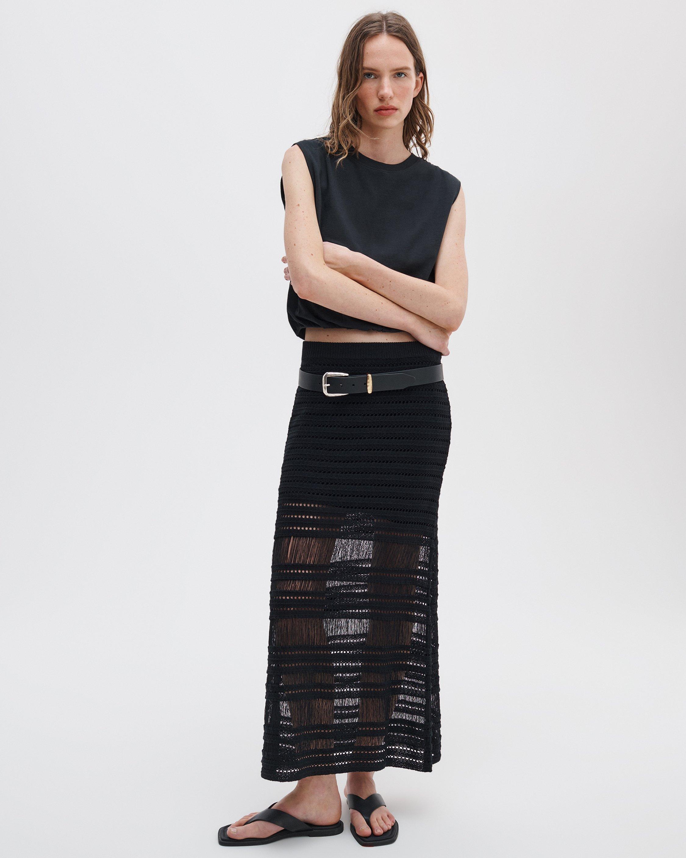 Britt Maxi Skirt image number 1