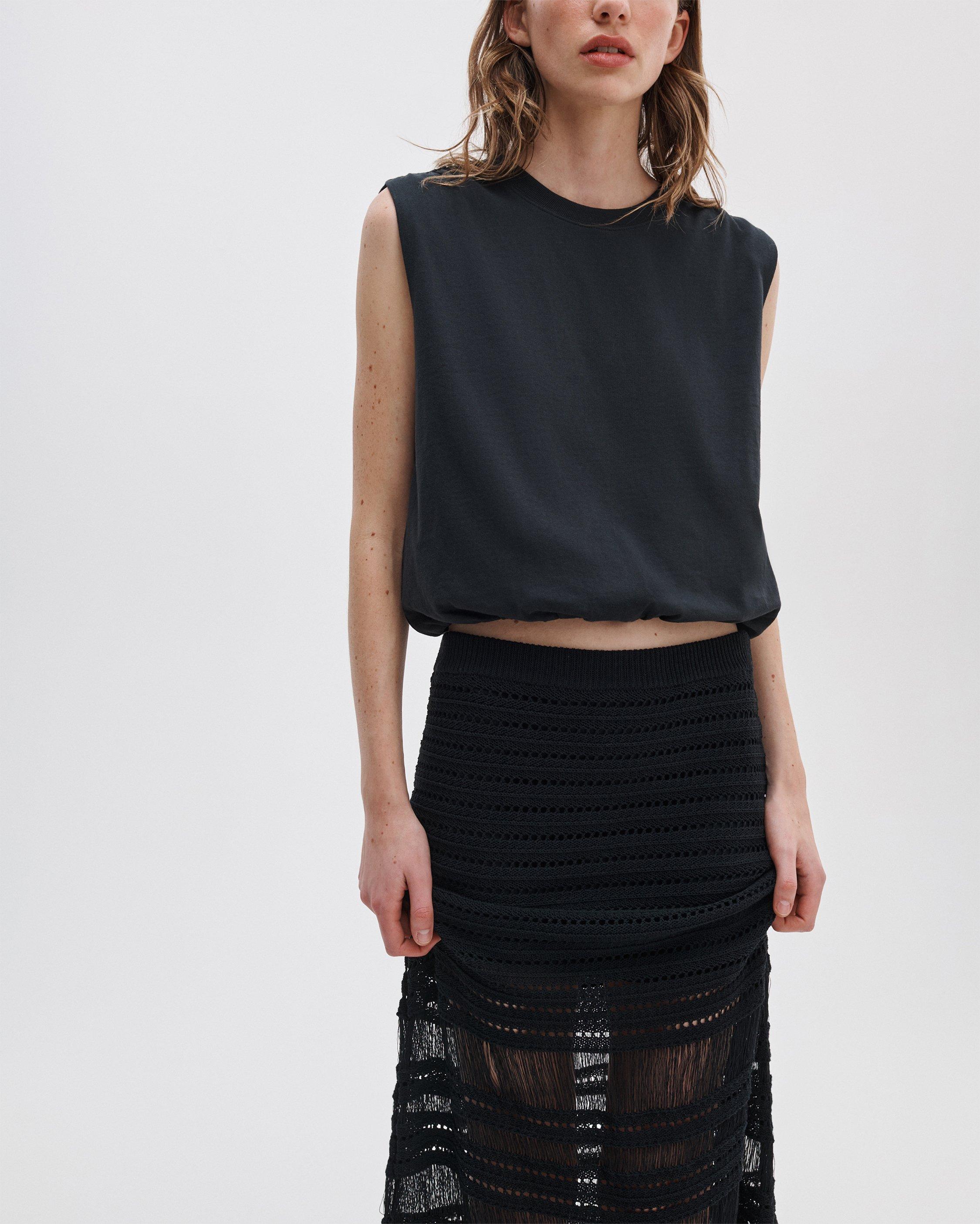 Britt Maxi Skirt image number 4