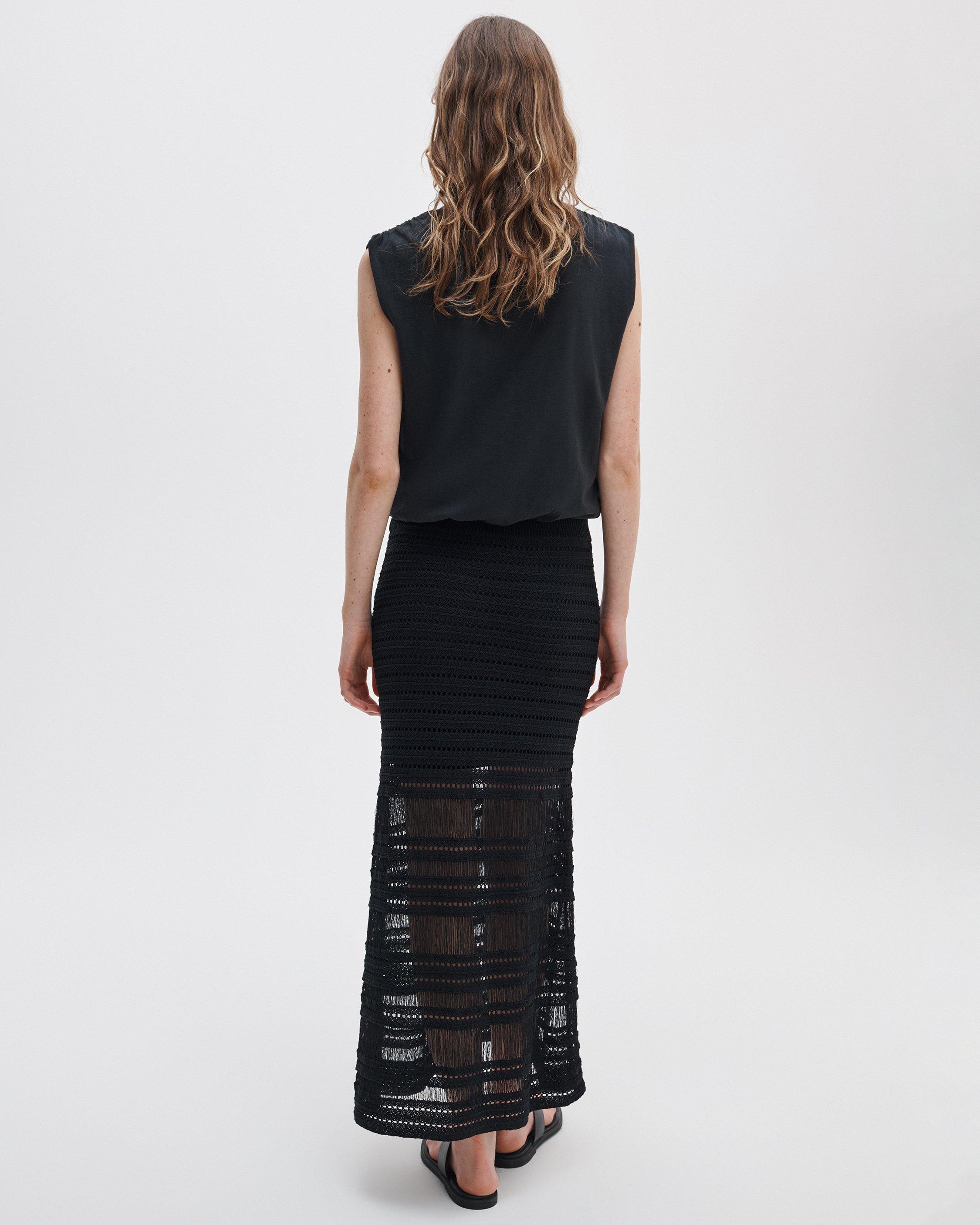 Britt Maxi Skirt image number 5