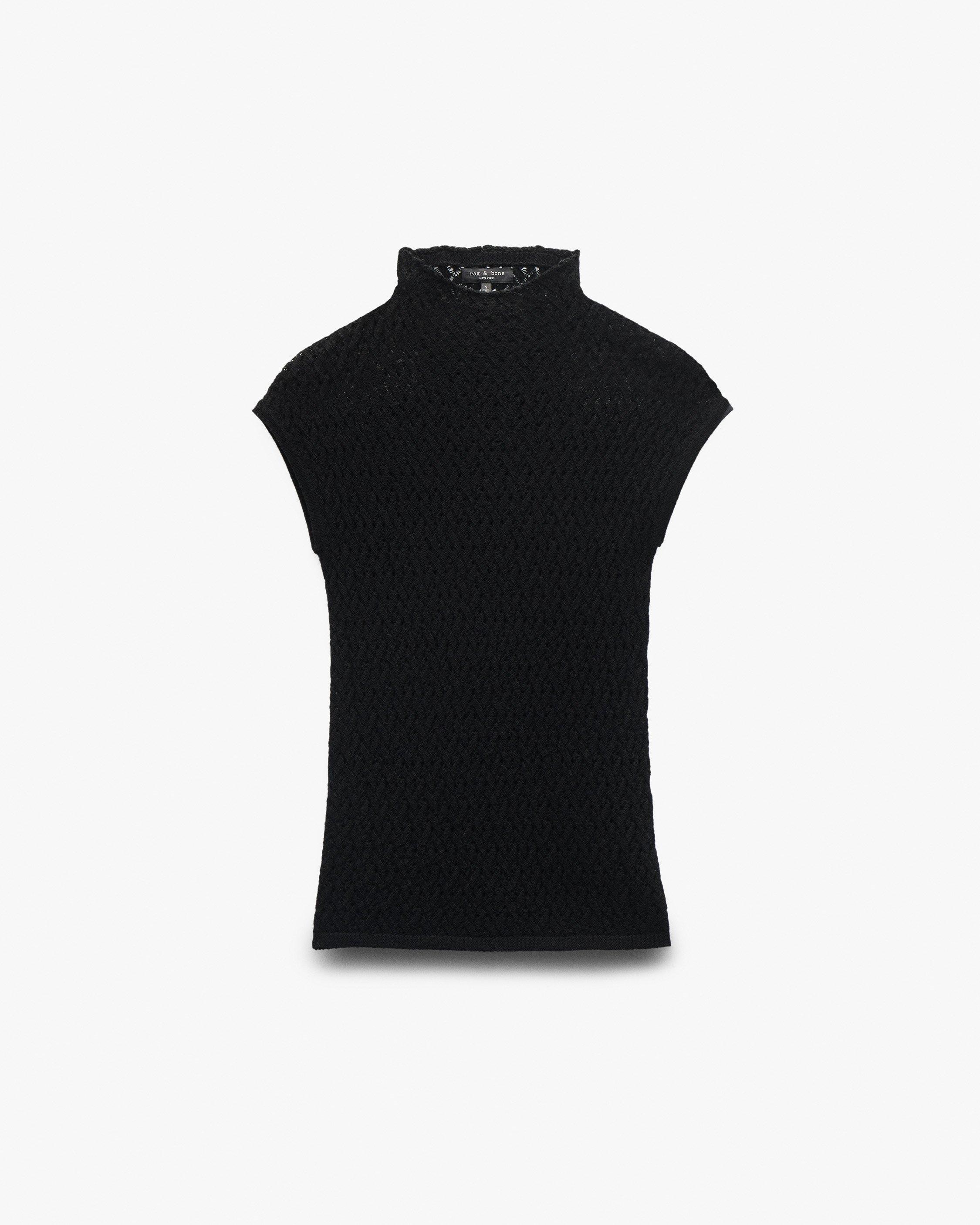 Tana Merino Wool Knit Top - image 2