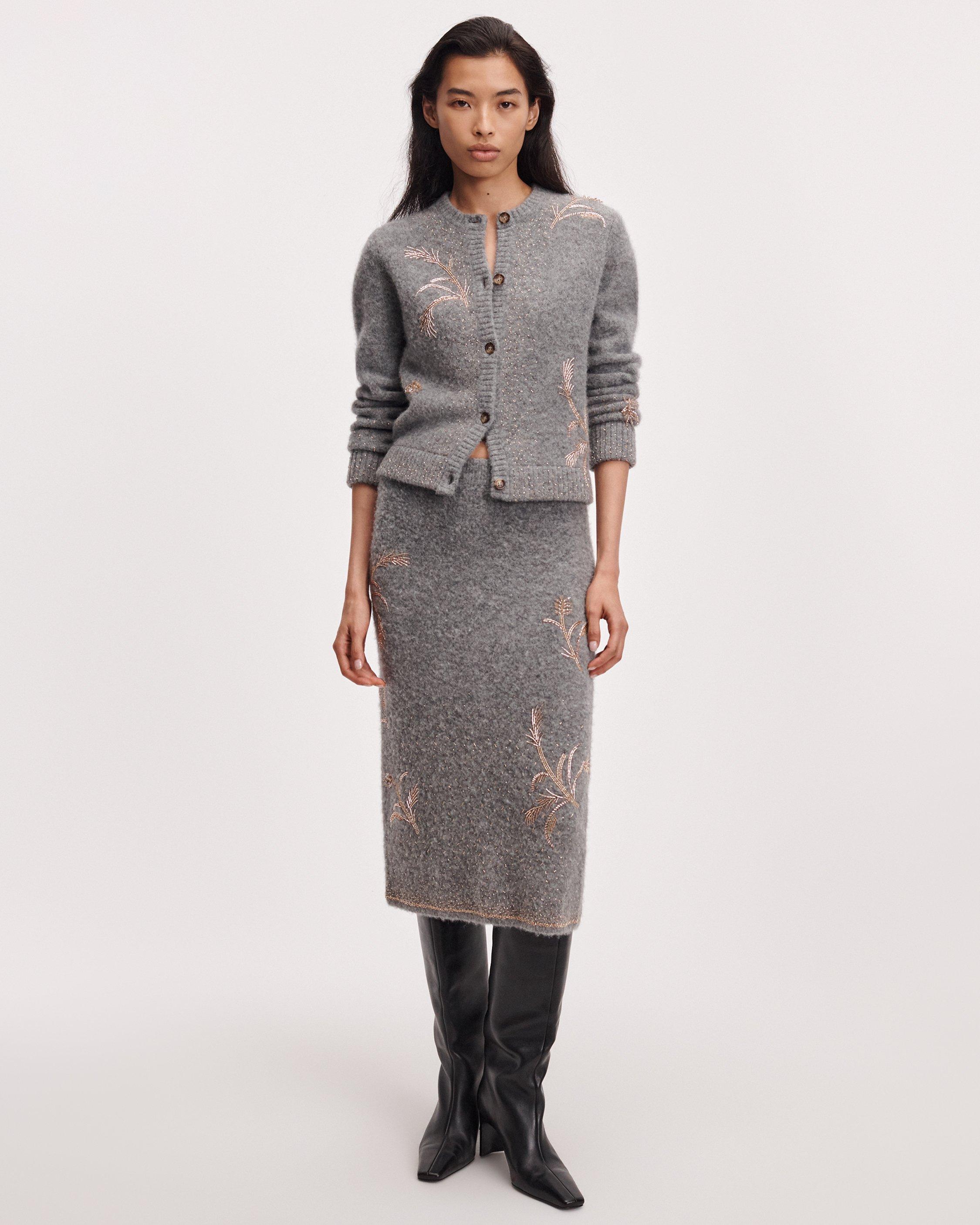 Iris Beaded Skirt image number 1