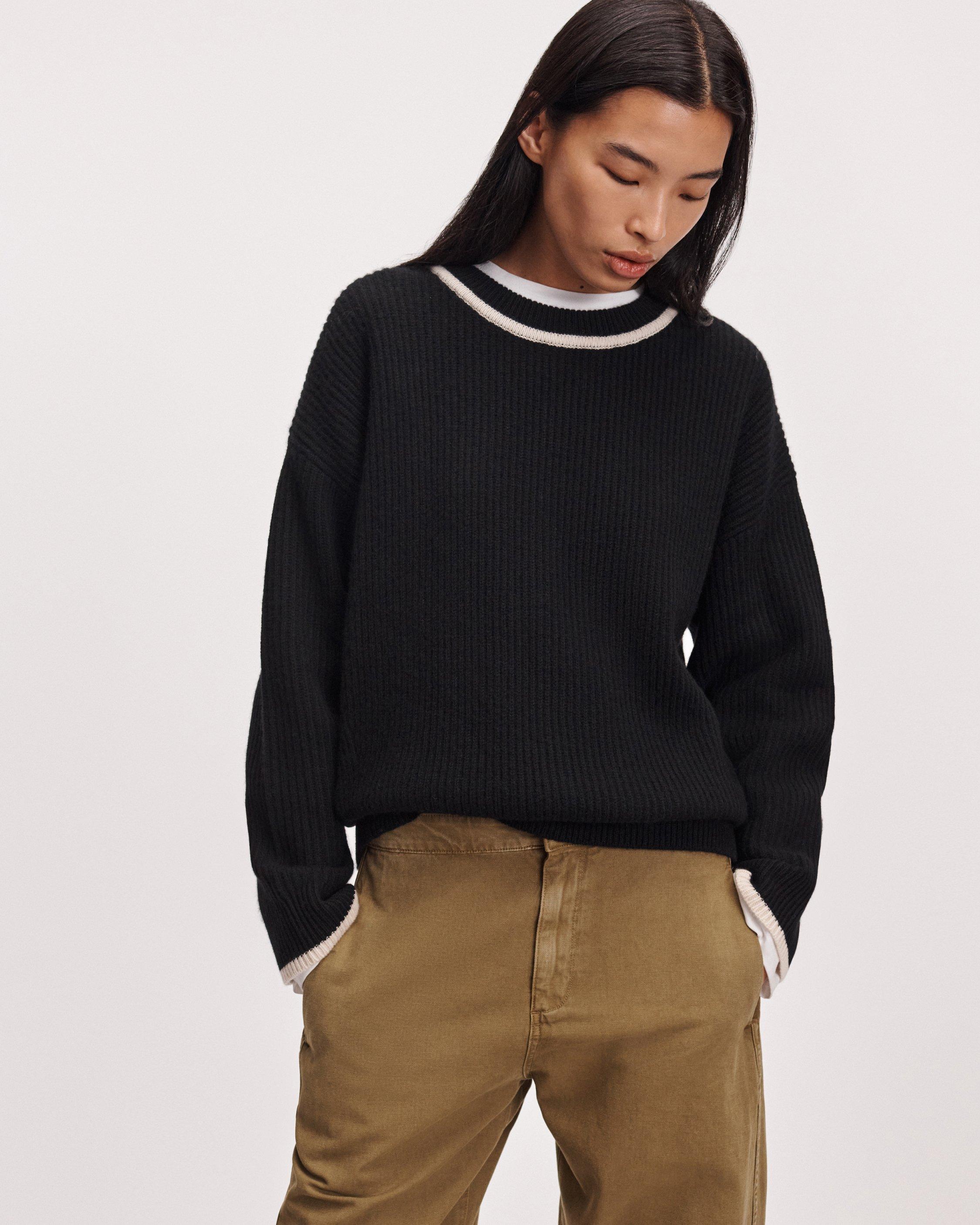 Gigi Cashmere Crewneck image number 1