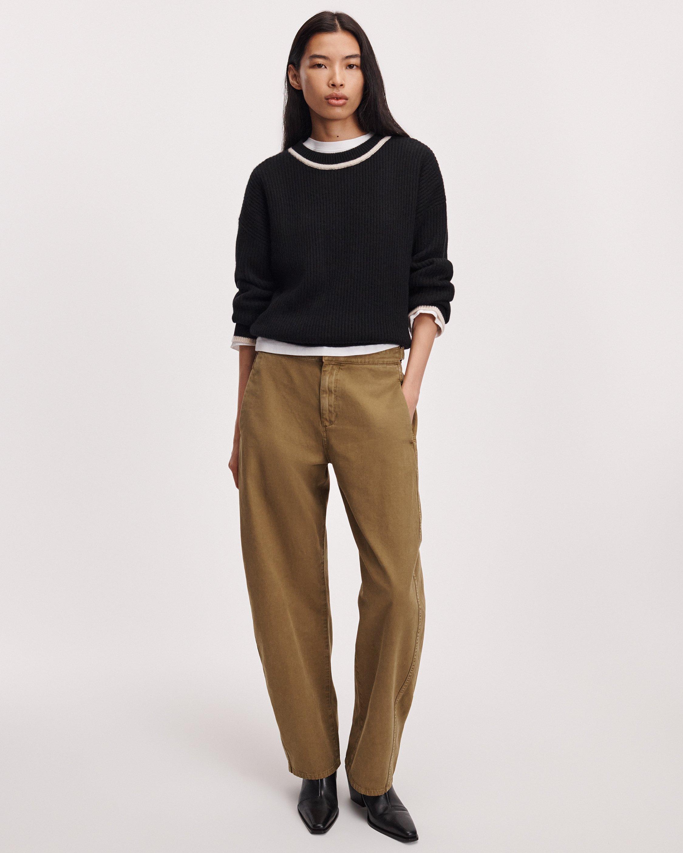 Gigi Cashmere Crewneck image number 3