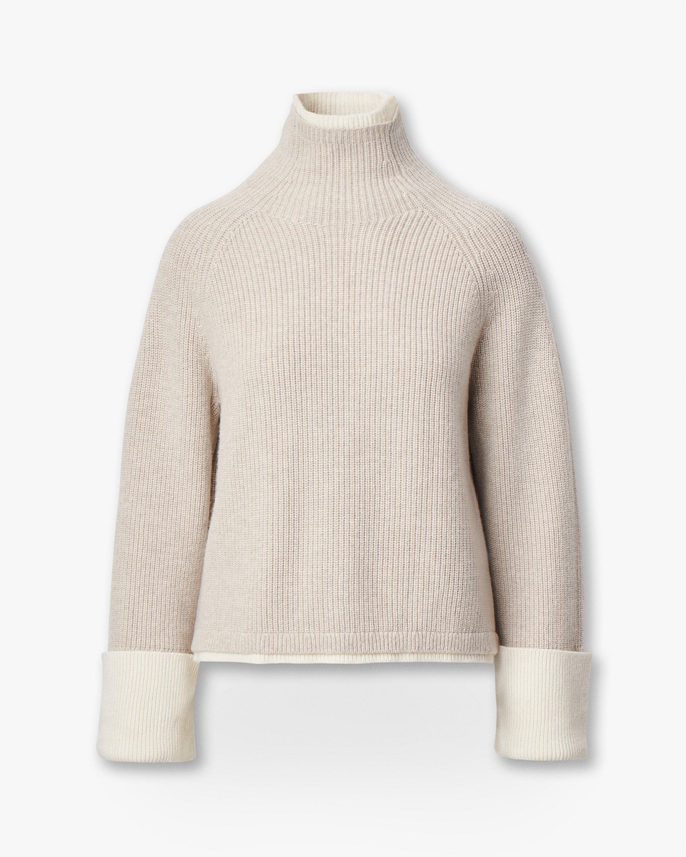 Ilaria Wool Turtleneck - image 2