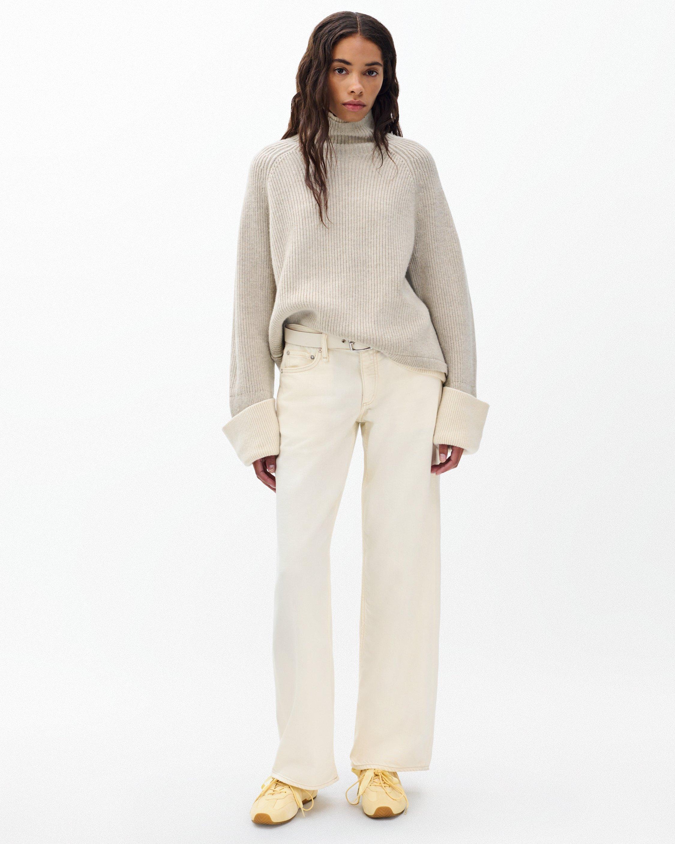 Ilaria Wool Turtleneck - image 3
