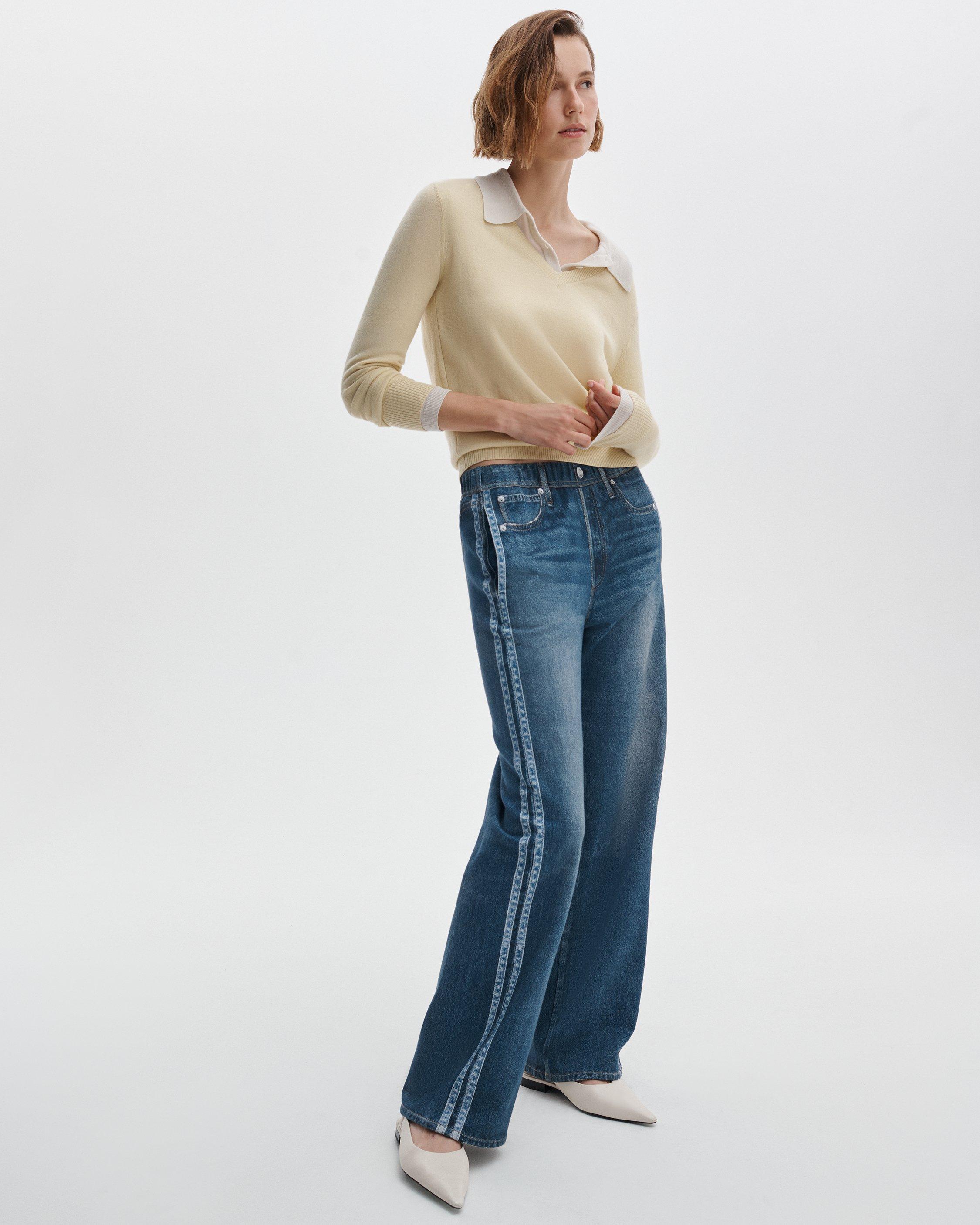 Anne Wool Polo Sweater - image 3