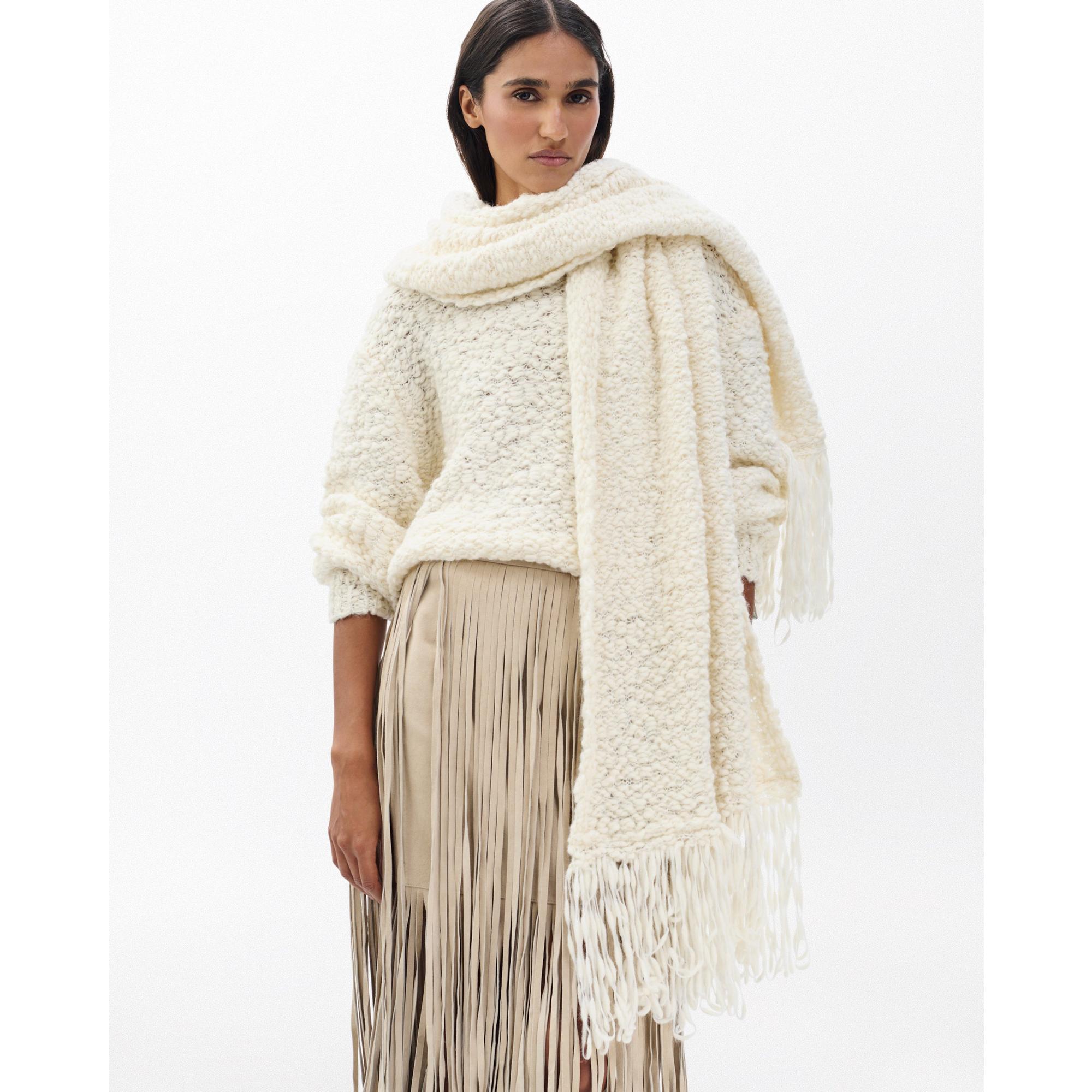 Luisa Scarf Sweater
