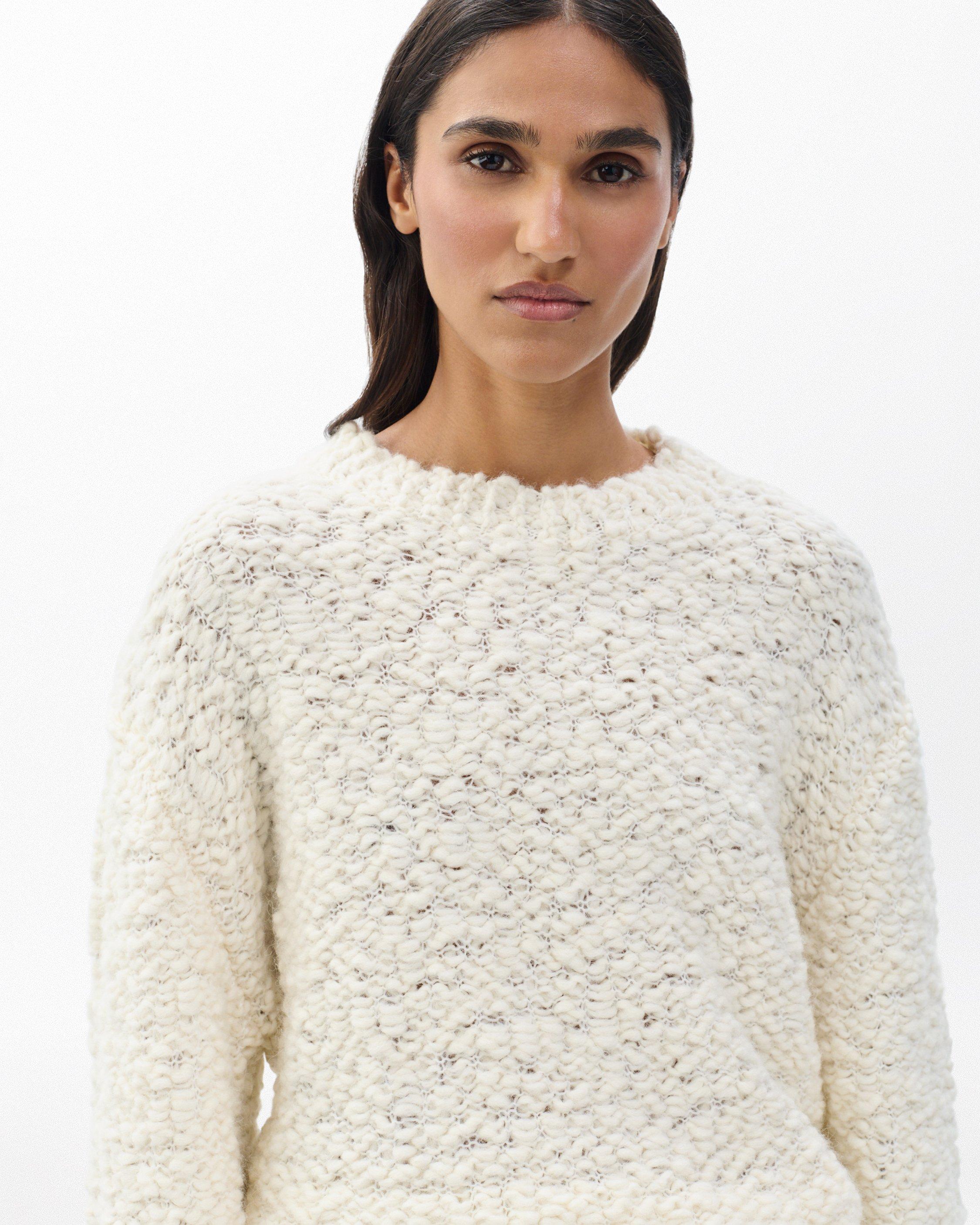 Luisa Scarf Sweater image number 4