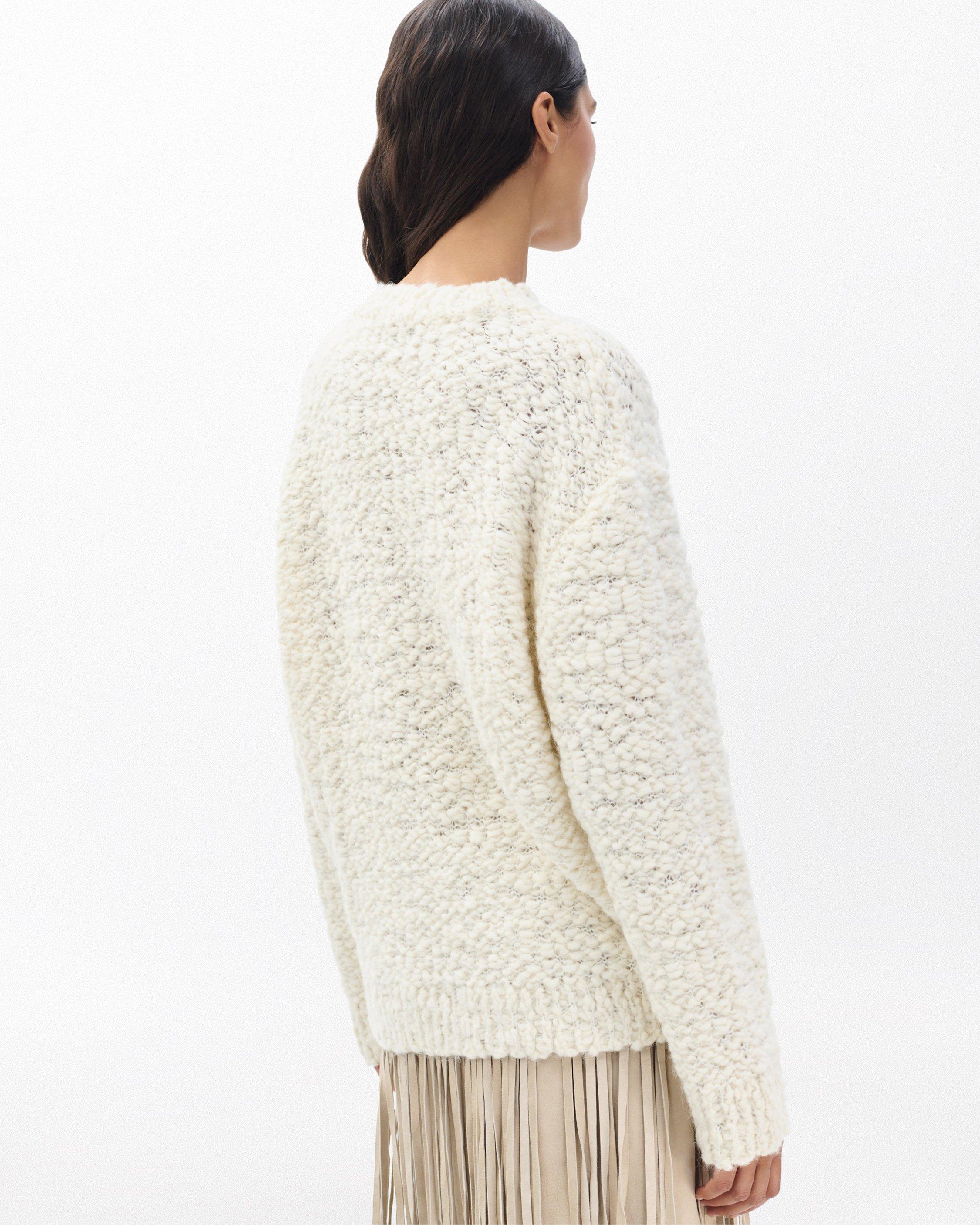 Luisa Scarf Sweater image number 6