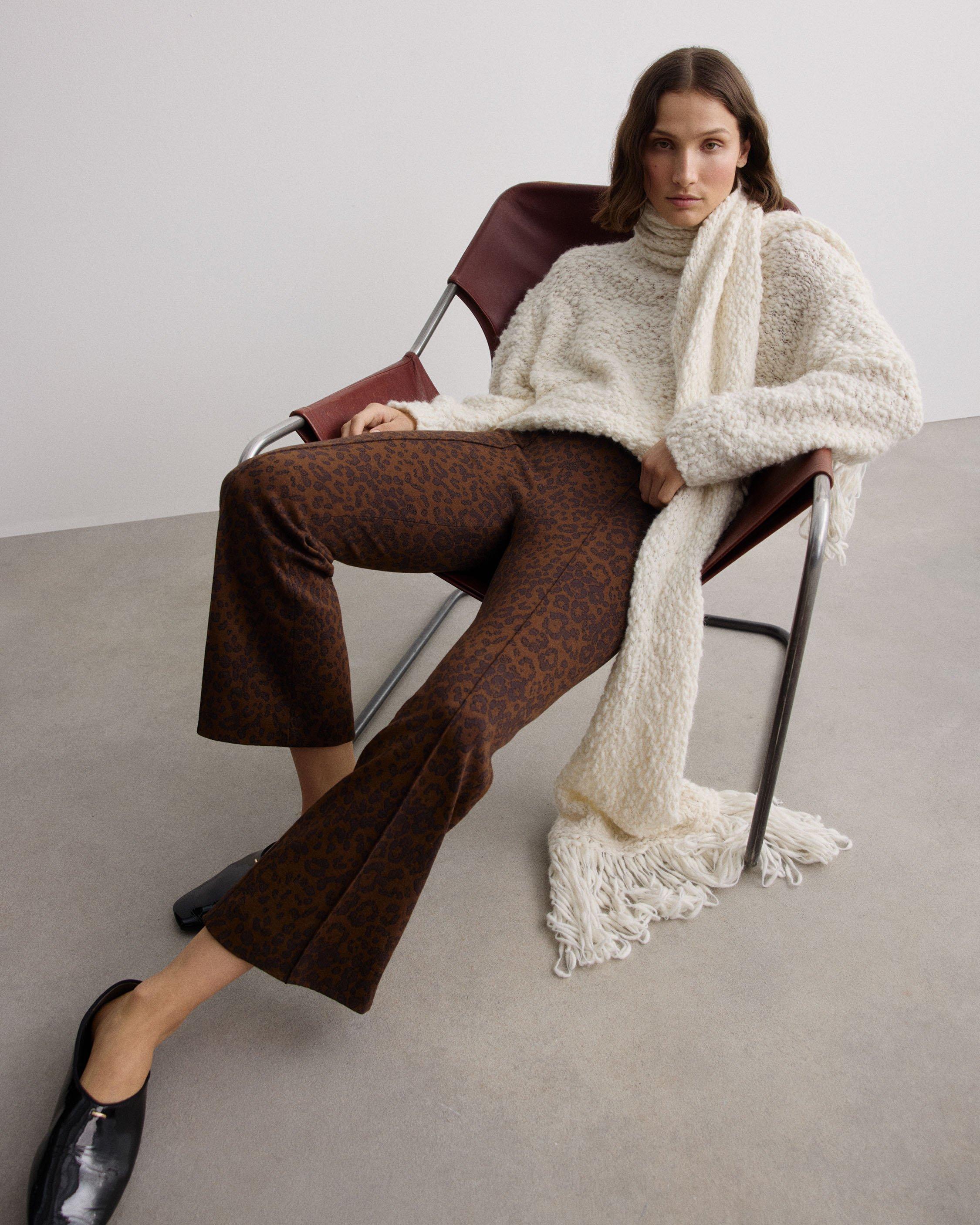 Luisa Scarf Sweater image number 7