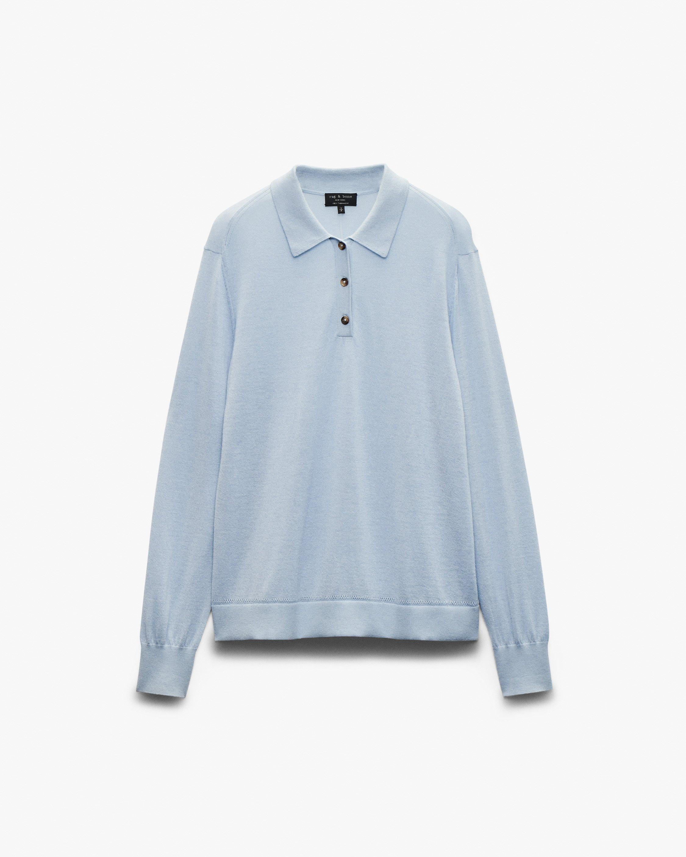Adeline Lightweight Cashmere Polo - image 2