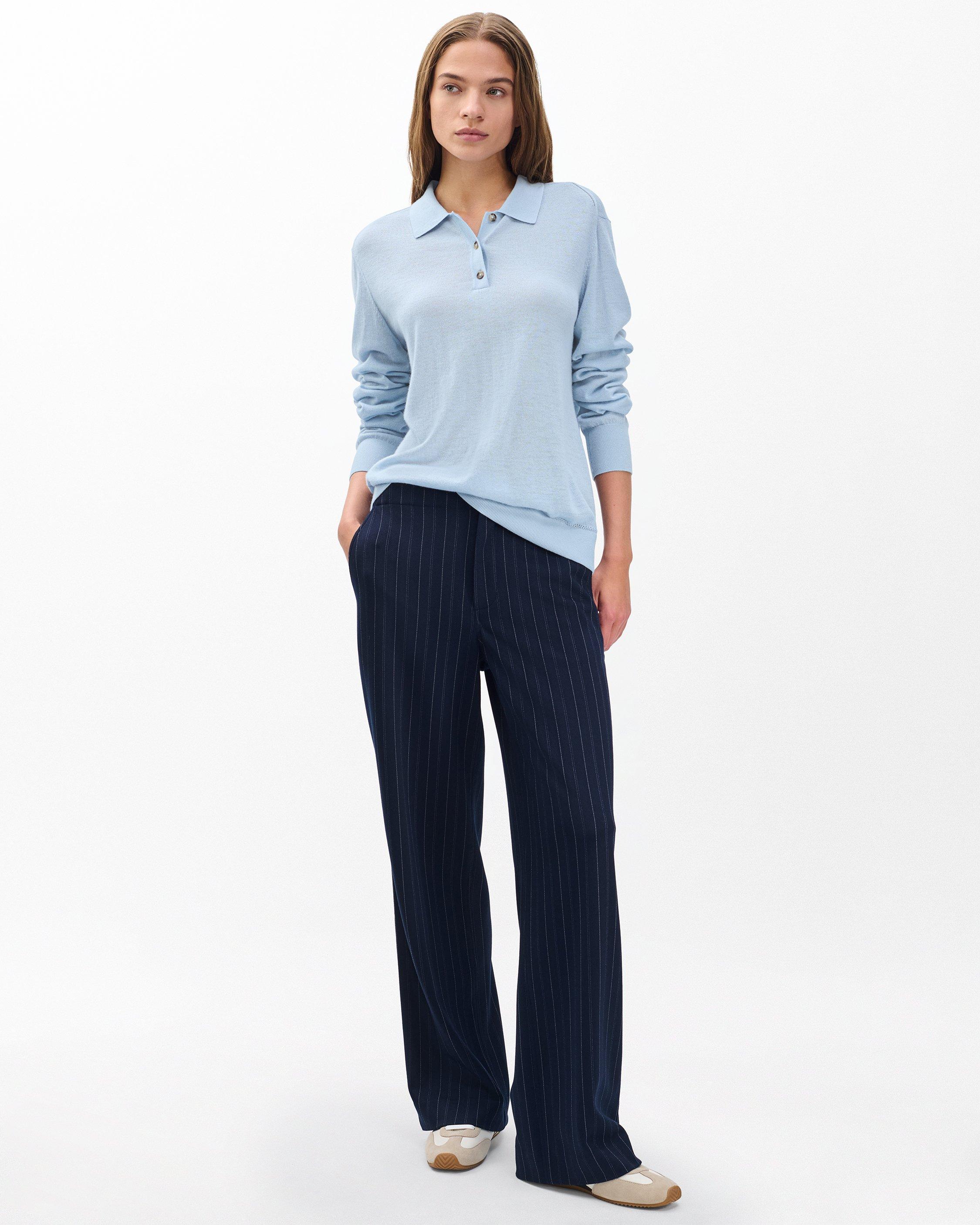 Adeline Lightweight Cashmere Polo - image 3
