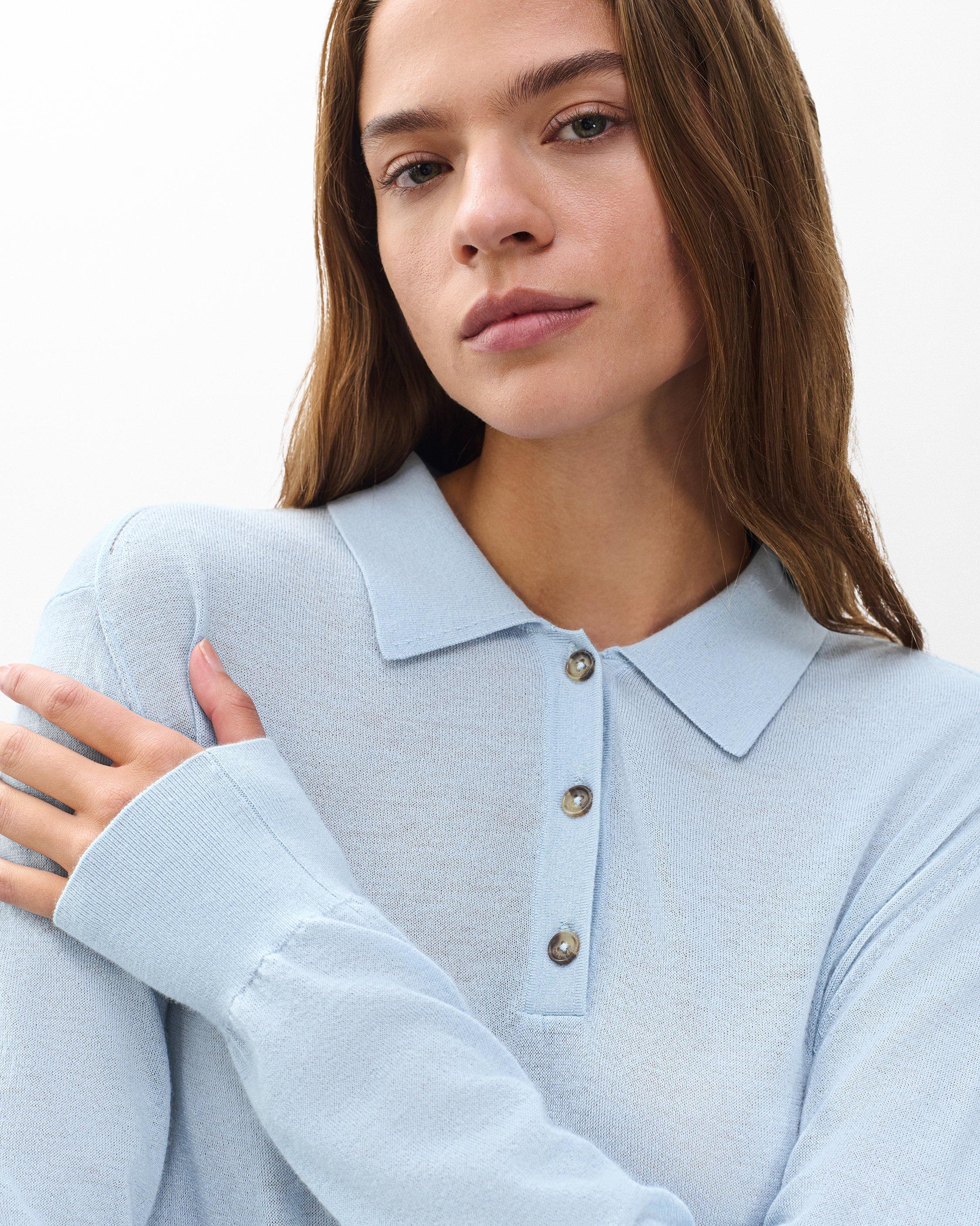 Adeline Lightweight Cashmere Polo image number 4