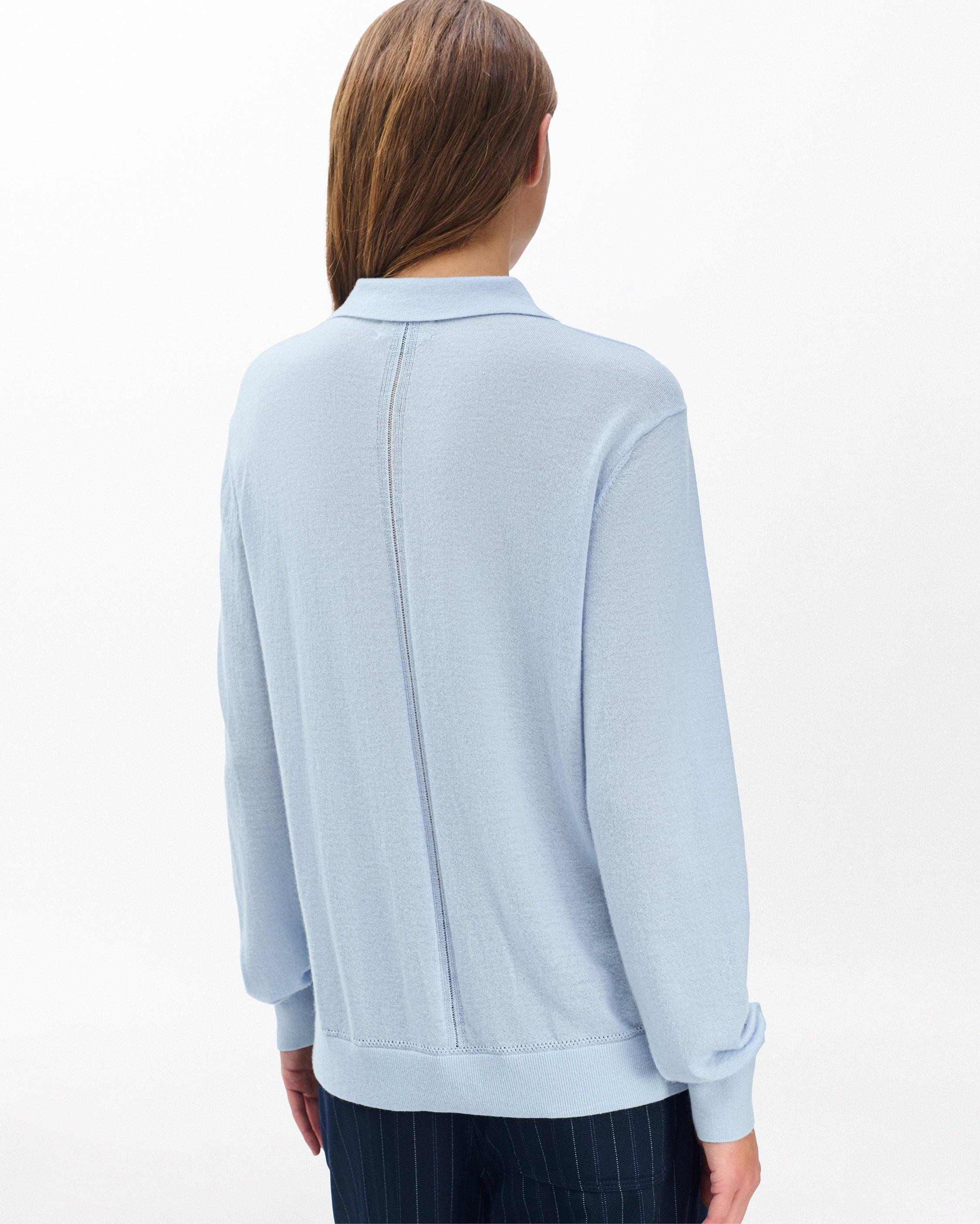 Adeline Lightweight Cashmere Polo image number 6