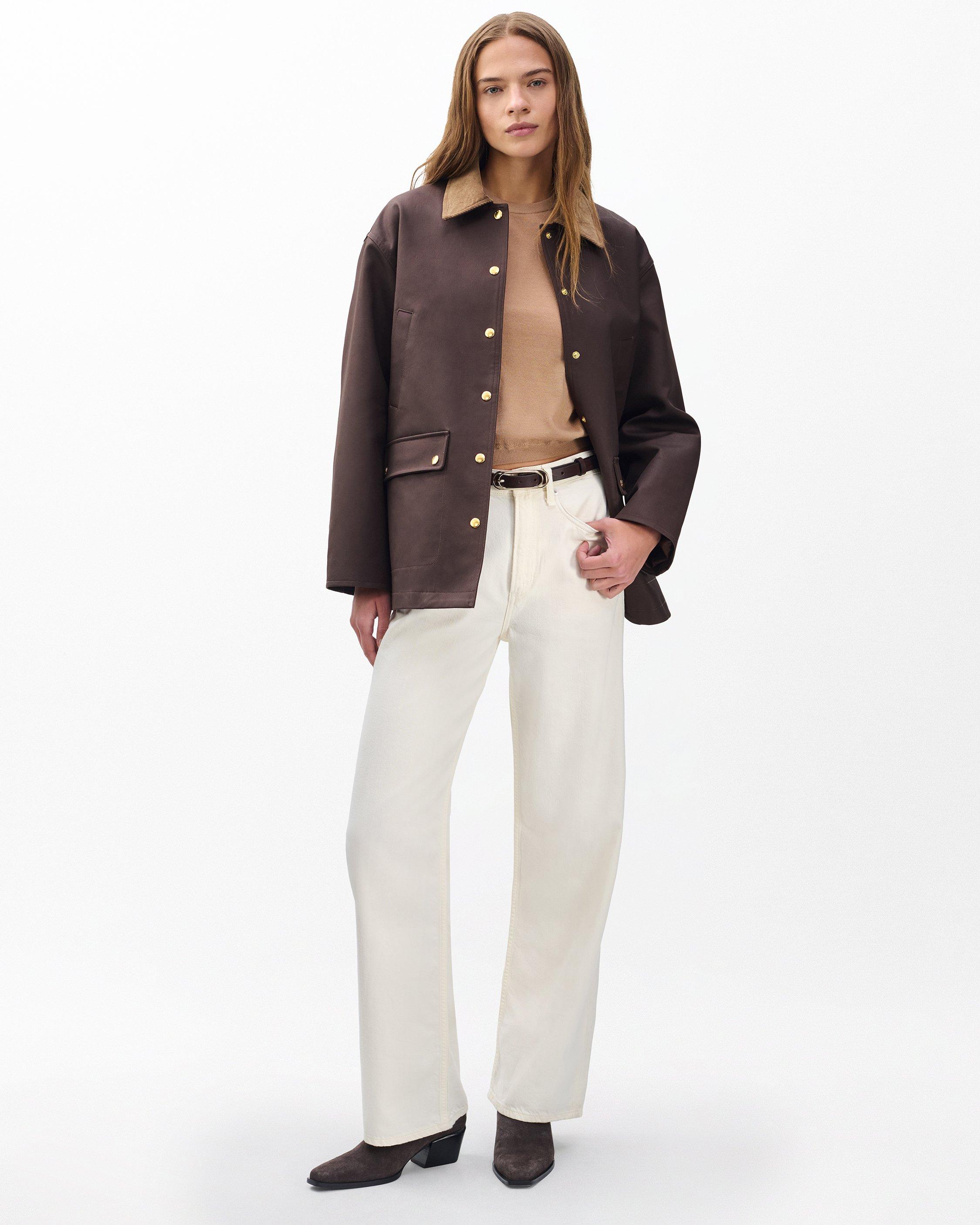 Adeline Lightweight Cashmere Tee image number 4