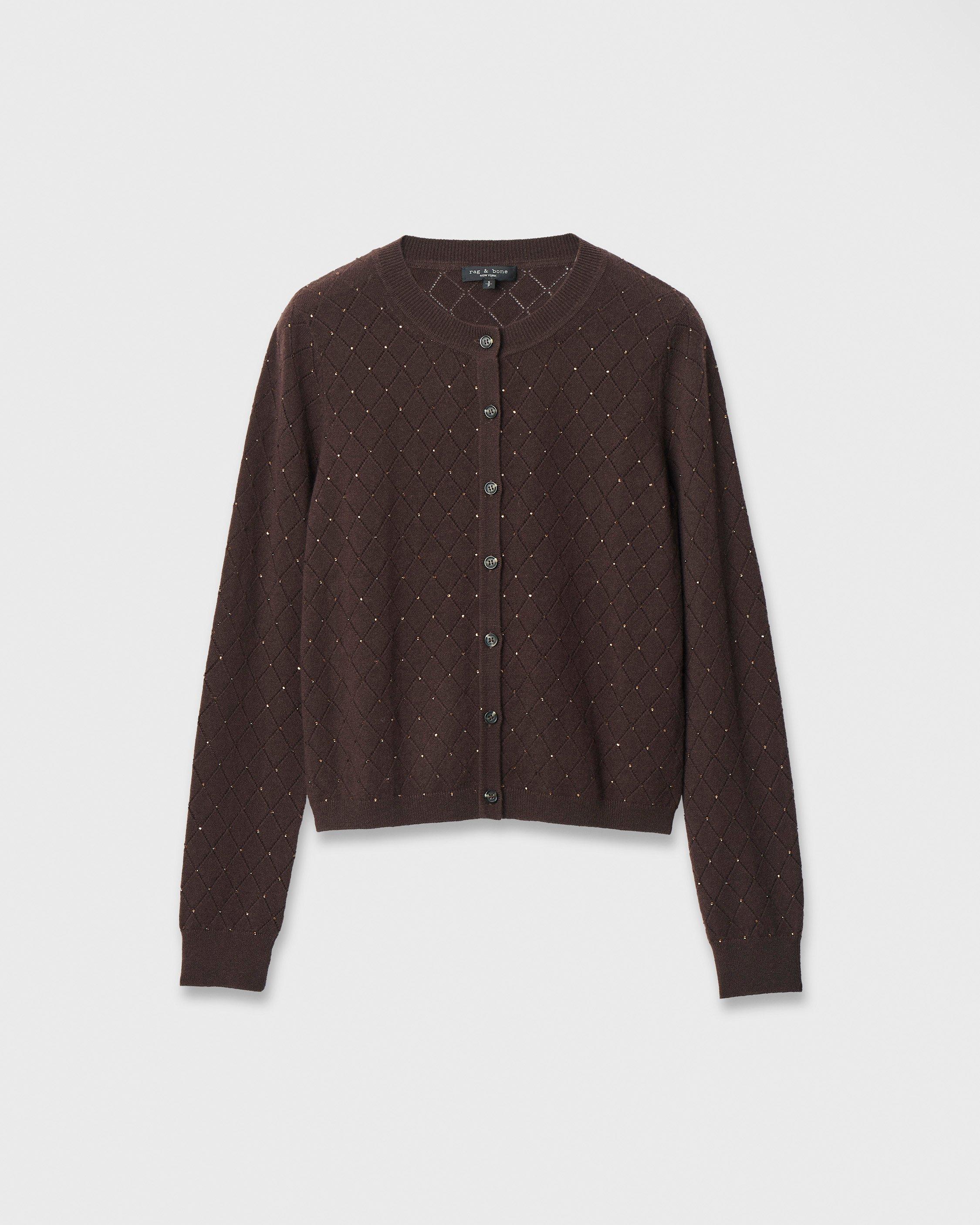 Archie Crystal-Embellished Cardigan image number 2