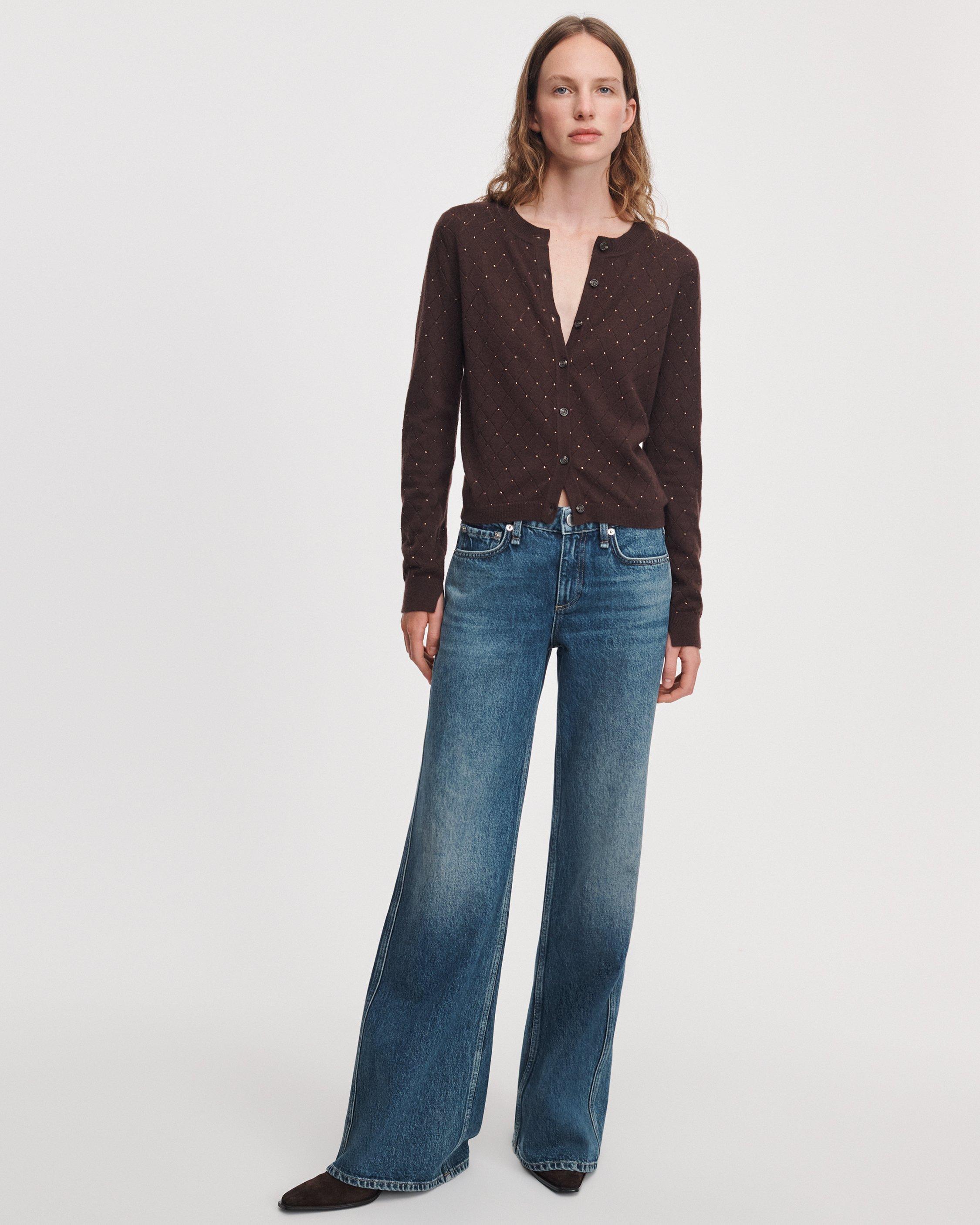 Archie Crystal-Embellished Cardigan image number 3
