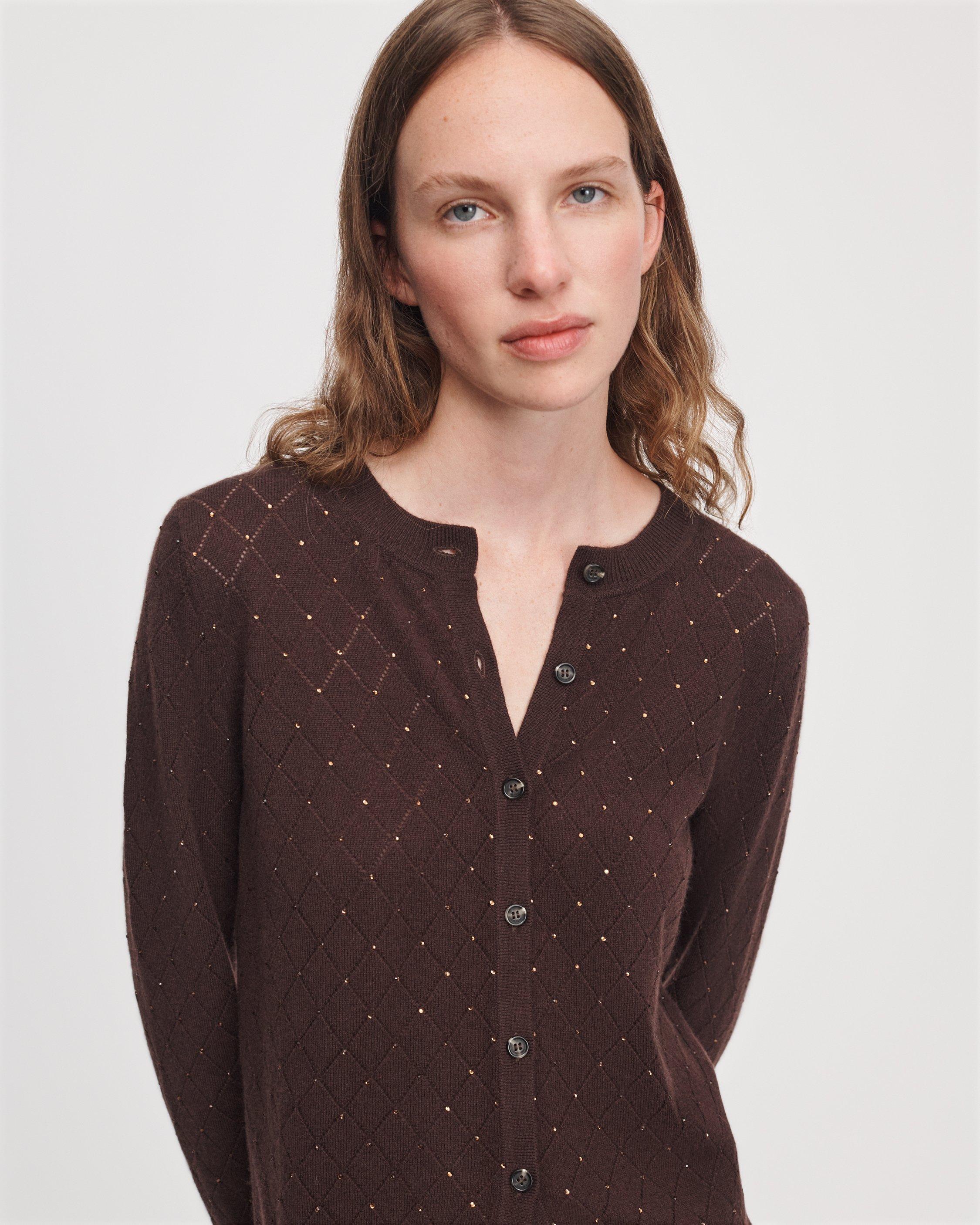 Archie Crystal-Embellished Cardigan image number 4