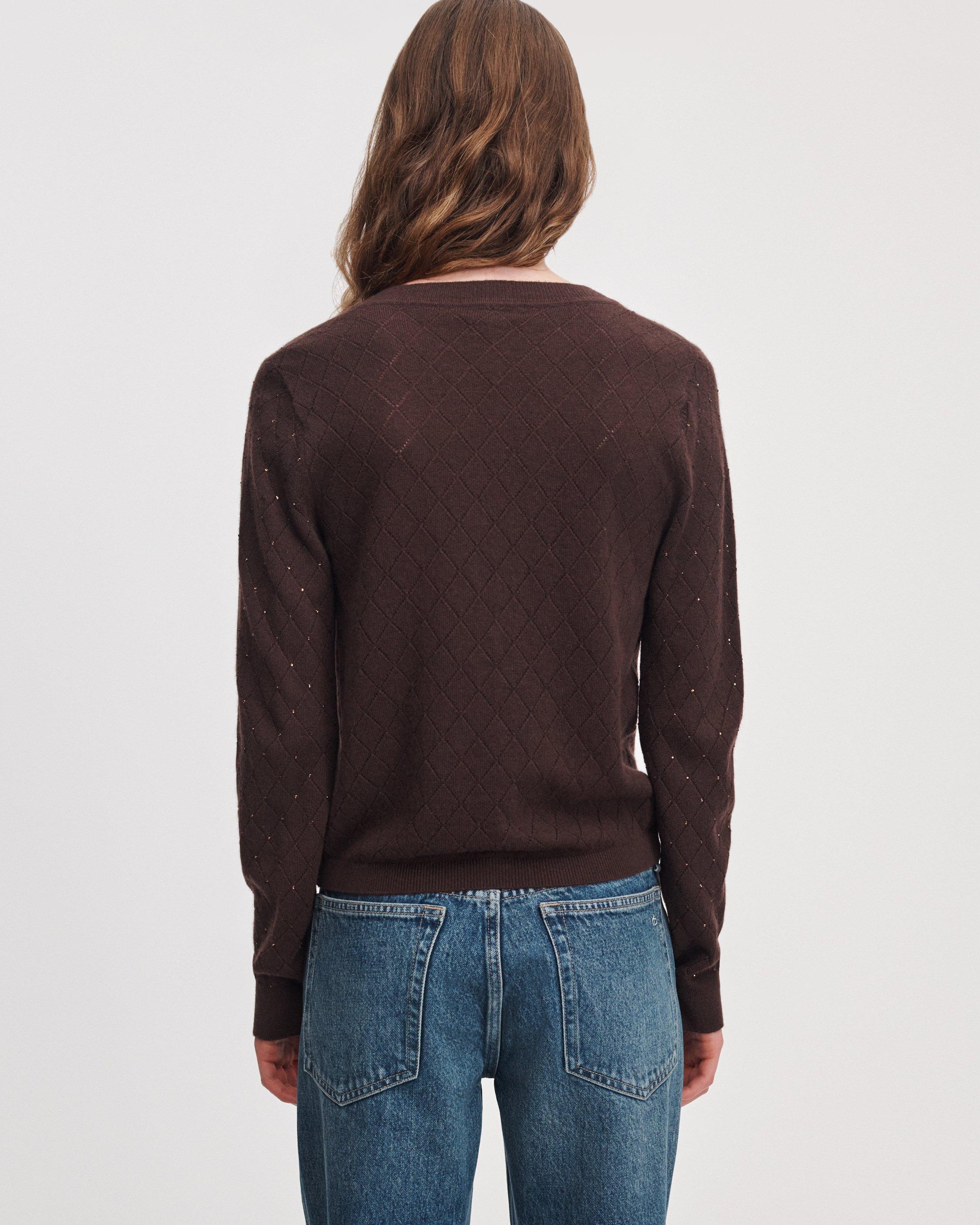 Archie Crystal-Embellished Cardigan image number 5