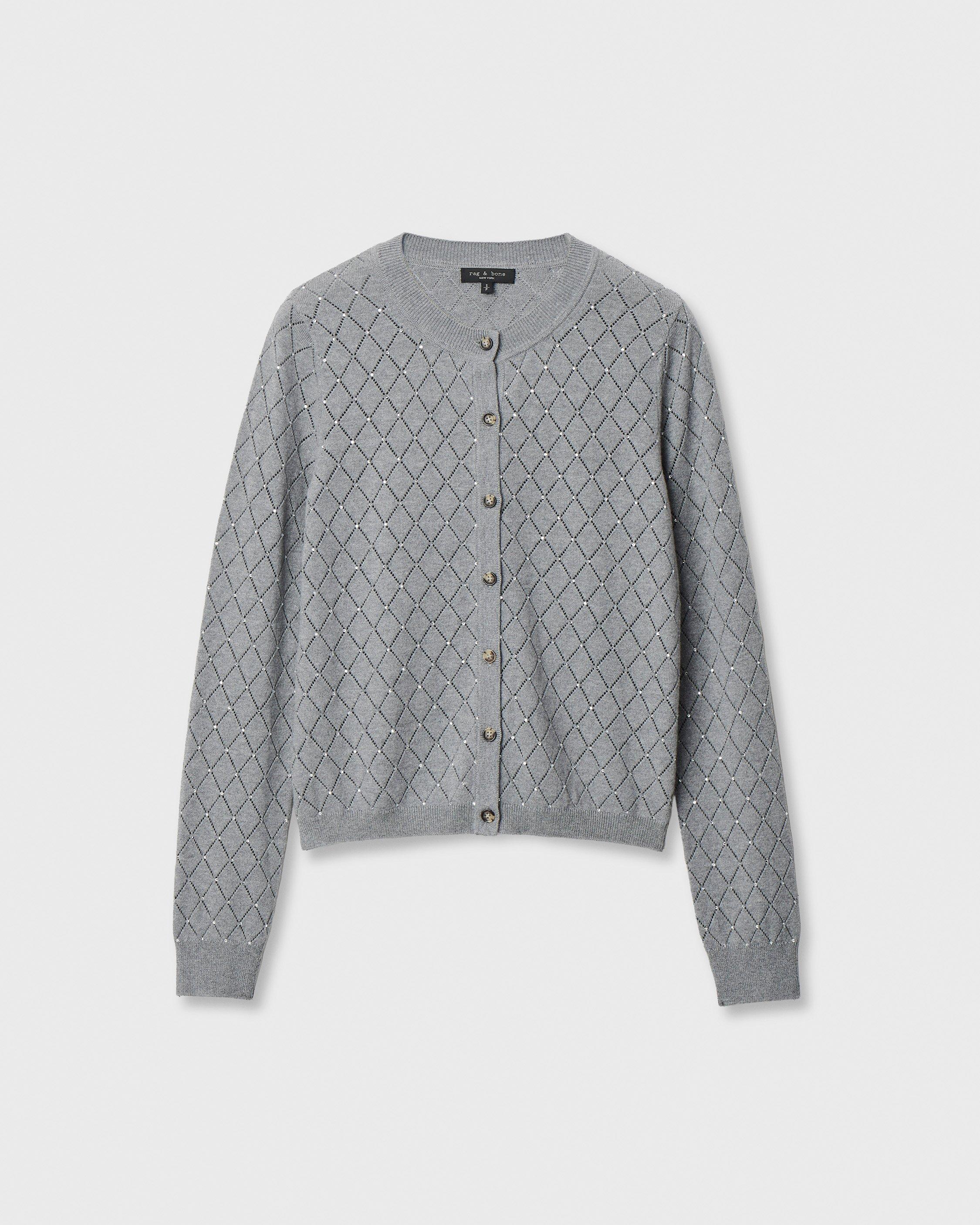Archie Crystal-Embellished Cardigan image number 2