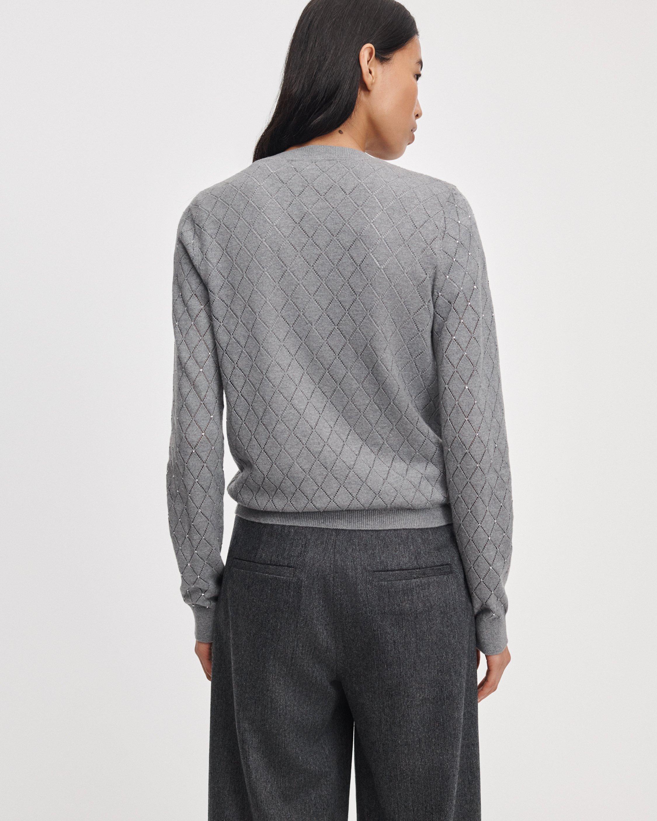 Archie Crystal-Embellished Cardigan image number 5