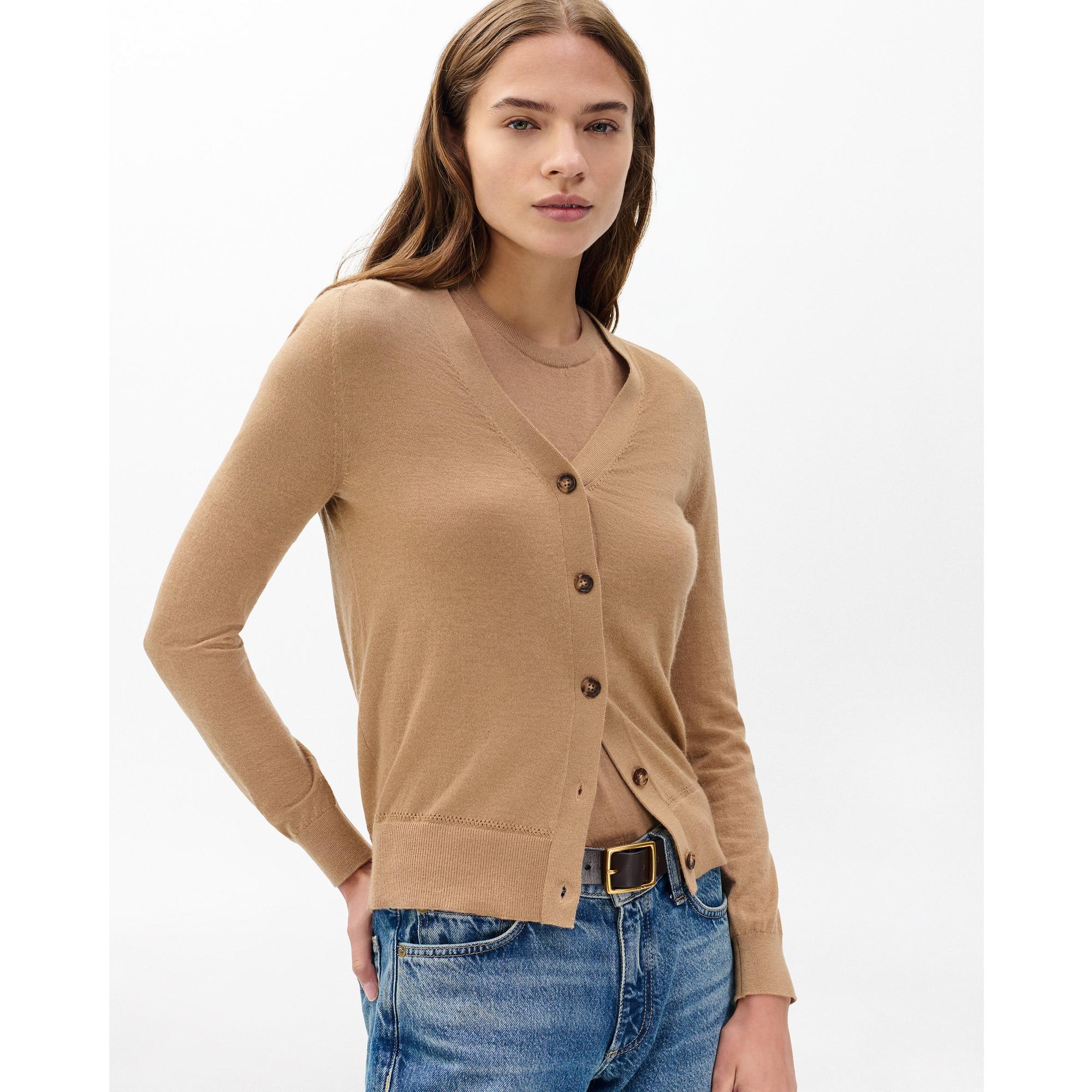Adeline Lightweight Cashmere Cardigan