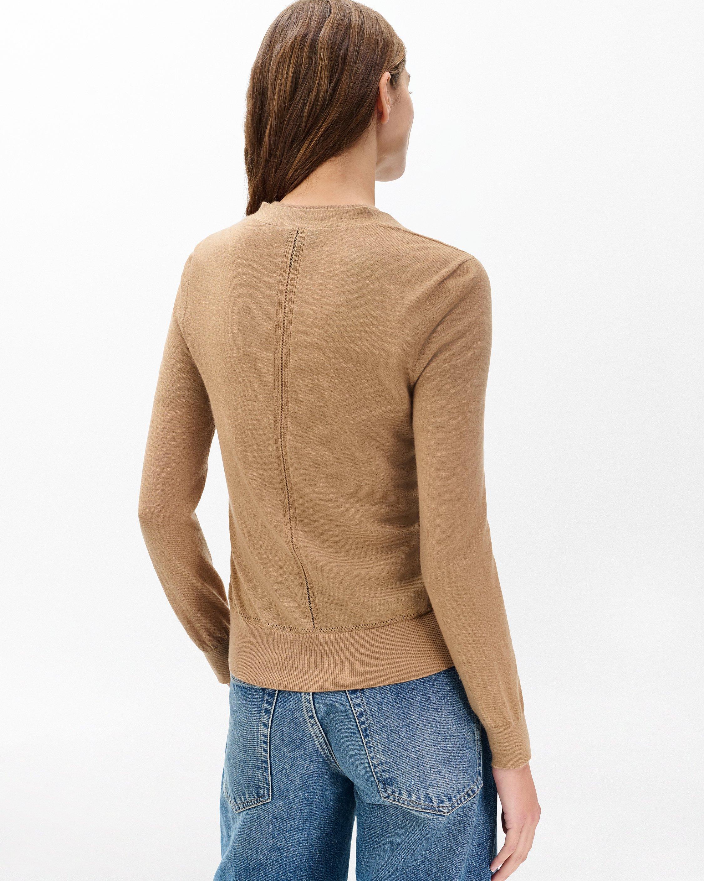 Adeline Lightweight Cashmere Cardigan image number 6