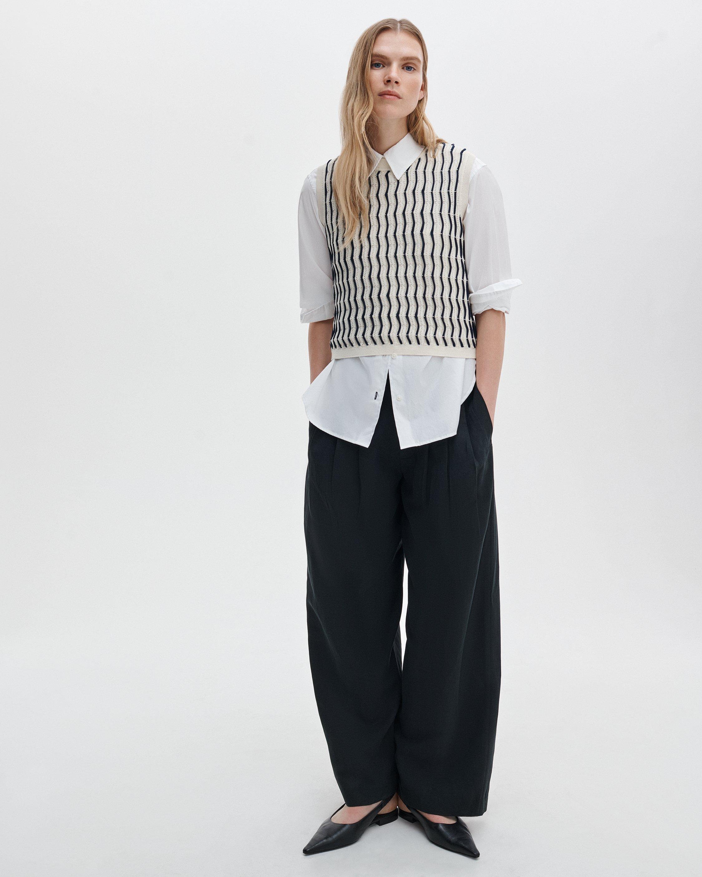 Leslie Striped Vest - image 3