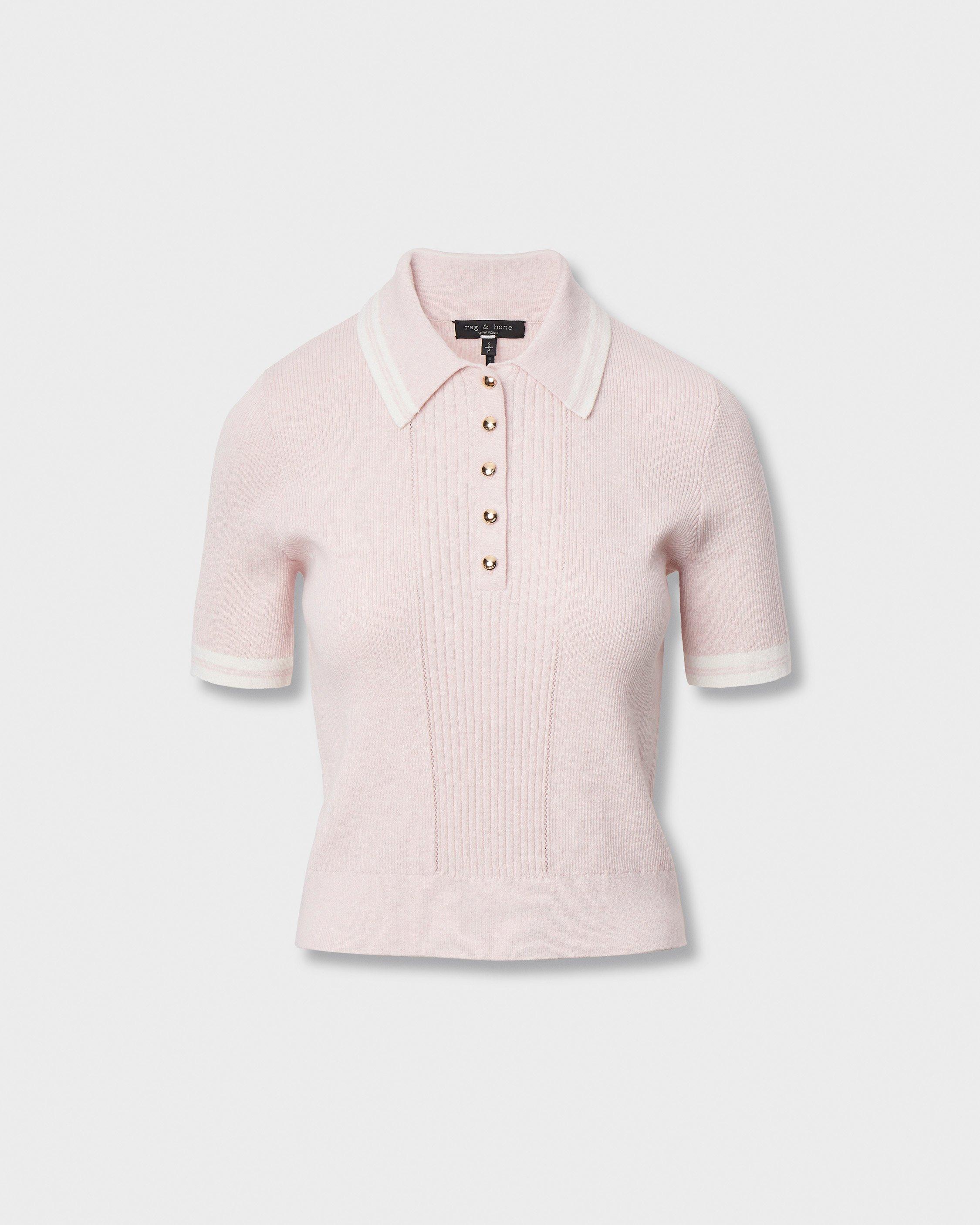 Laurie Cotton-Cashmere Polo image number 2